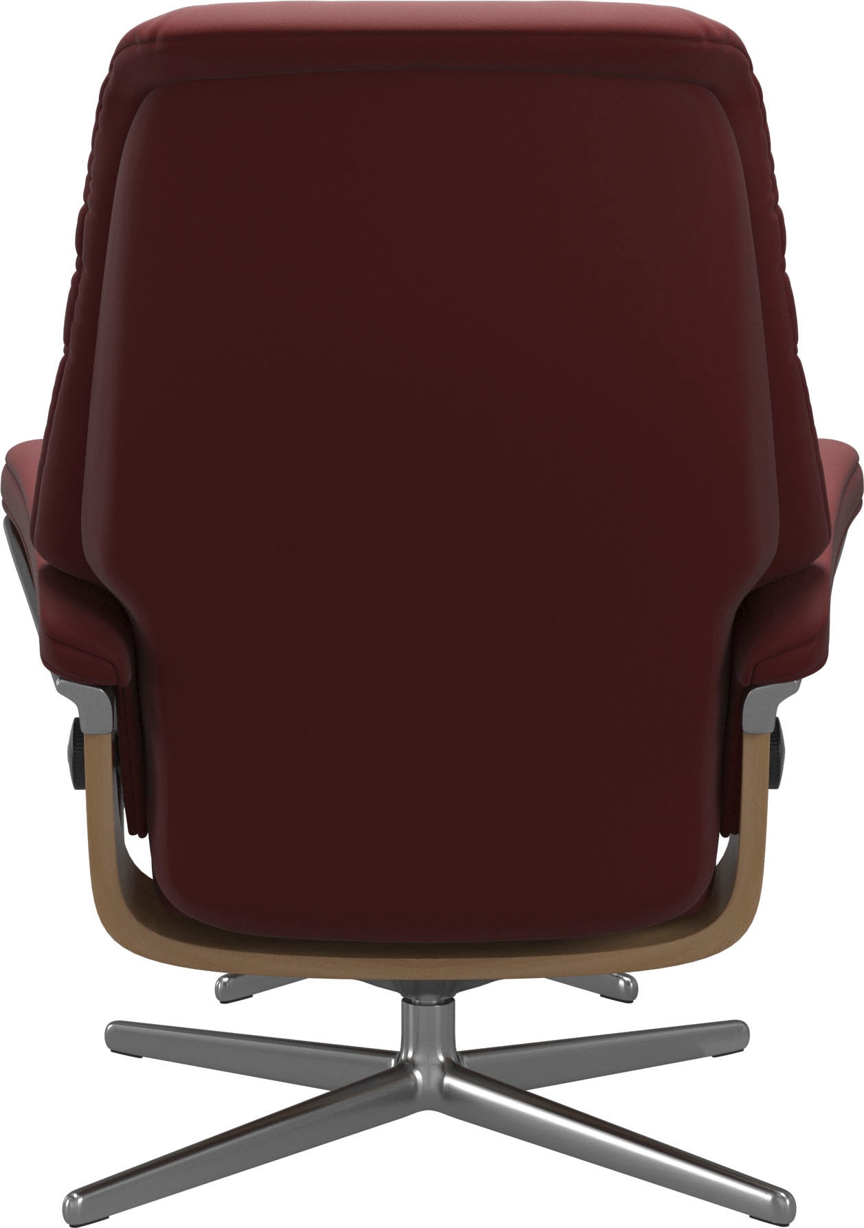 Stressless® Fußhocker »Sunrise«, mit Cross Base, Größe S, M & L, Holzakzent Eiche