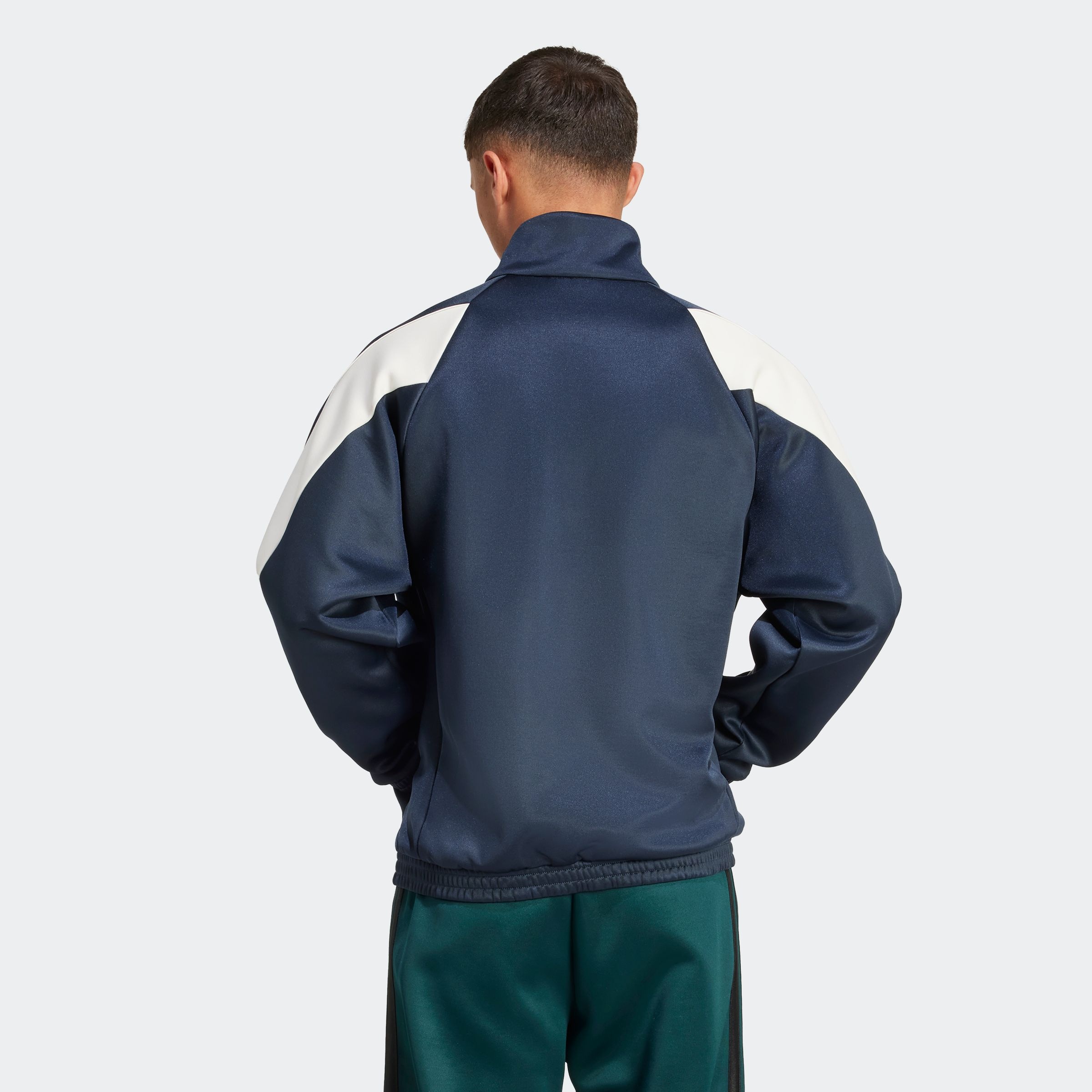 Thumbnail - adidas Sportswear Rollkragenpullover "M STADIUM TT" 1 Stk. aus Polyester und Baumwolle, mit Rollkragen, lockere Passform