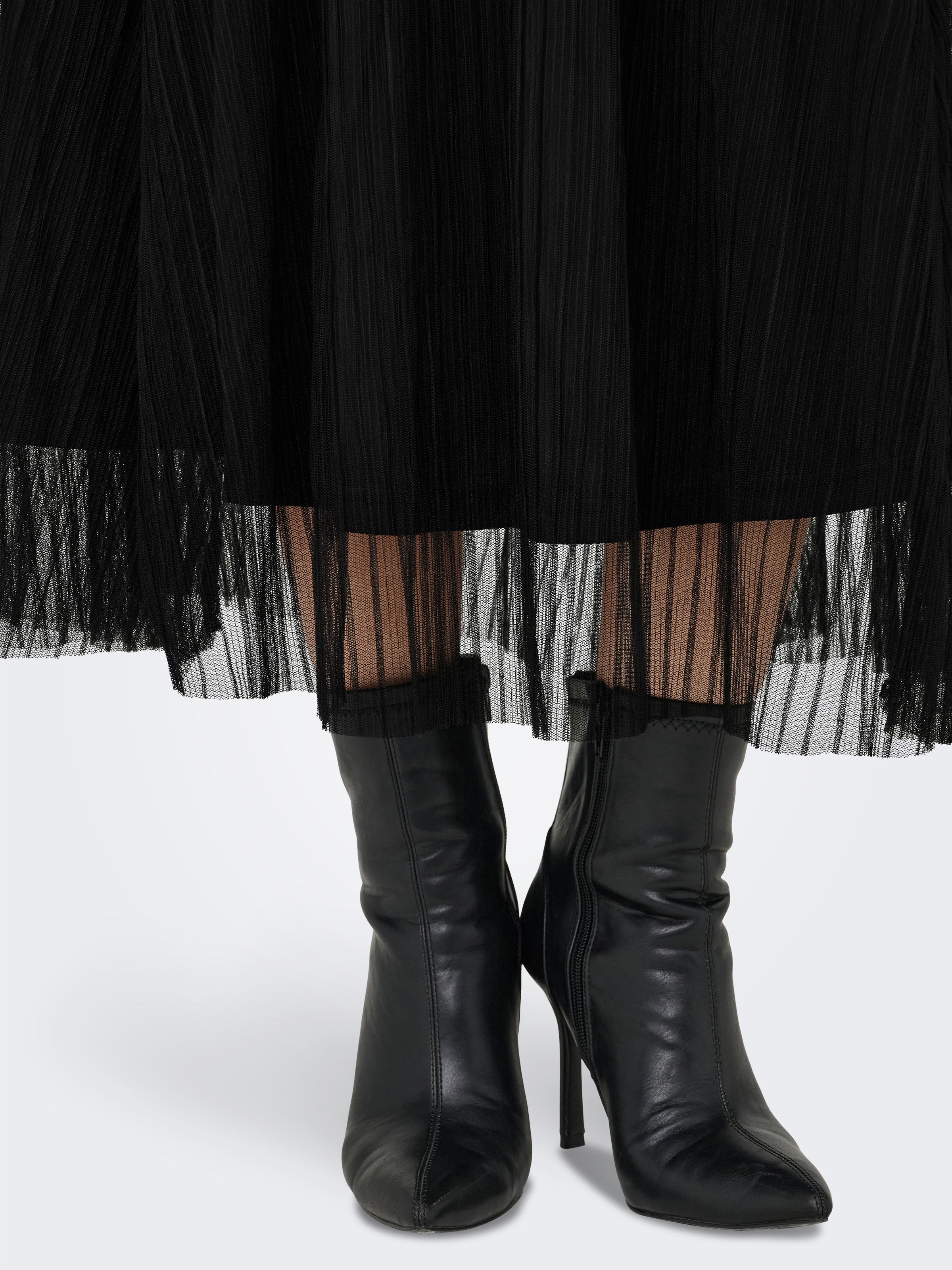 ONLY Onllavina Skirt Women Black XL 3