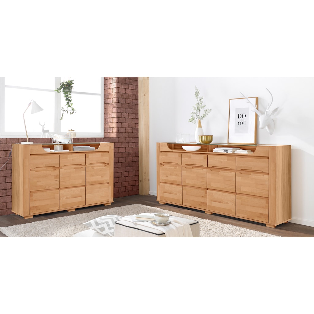 Woltra Sideboard »Denis«, Breite 200 cm