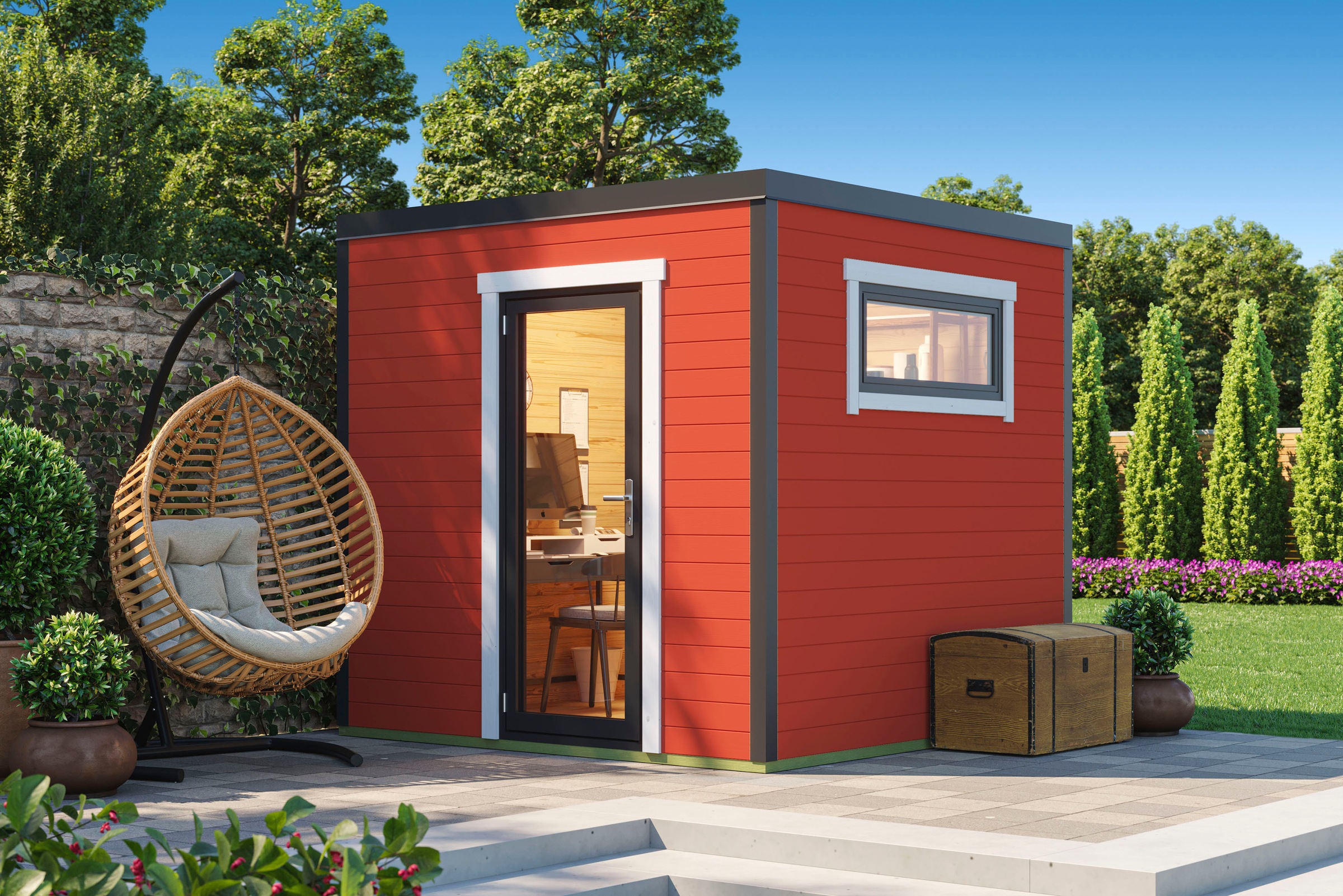 LASITA MAJA Gartenhaus "SARDINIA" günstig online kaufen