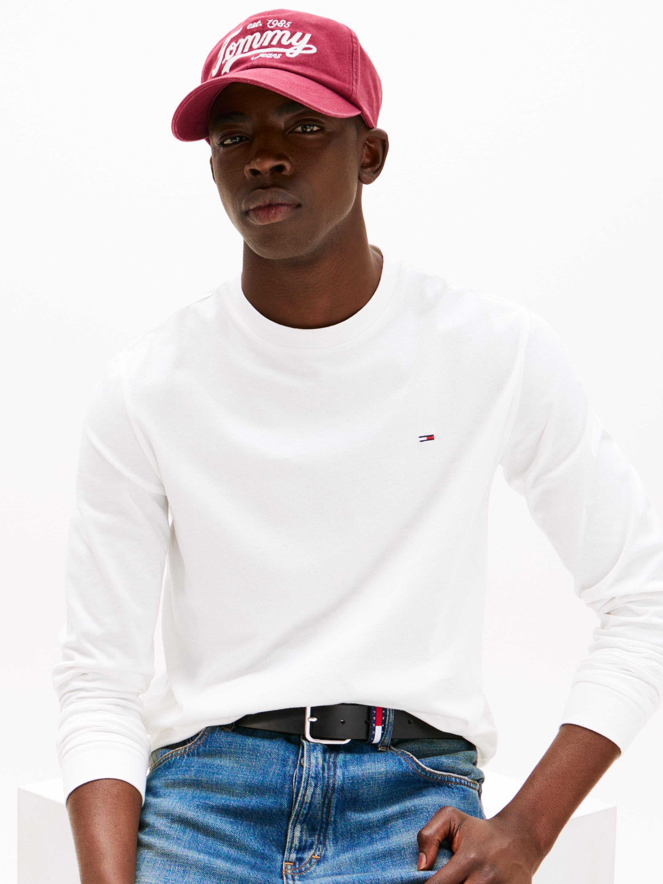 Tommy Jeans Longsleeve »TJM SLIM 2PACK L/S EXT«, (2 tlg.)