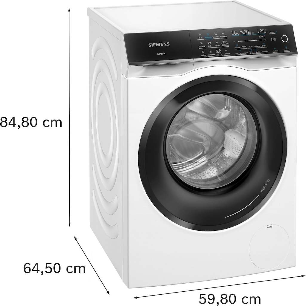 SIEMENS Waschtrockner »WN54C2070«, iQ700