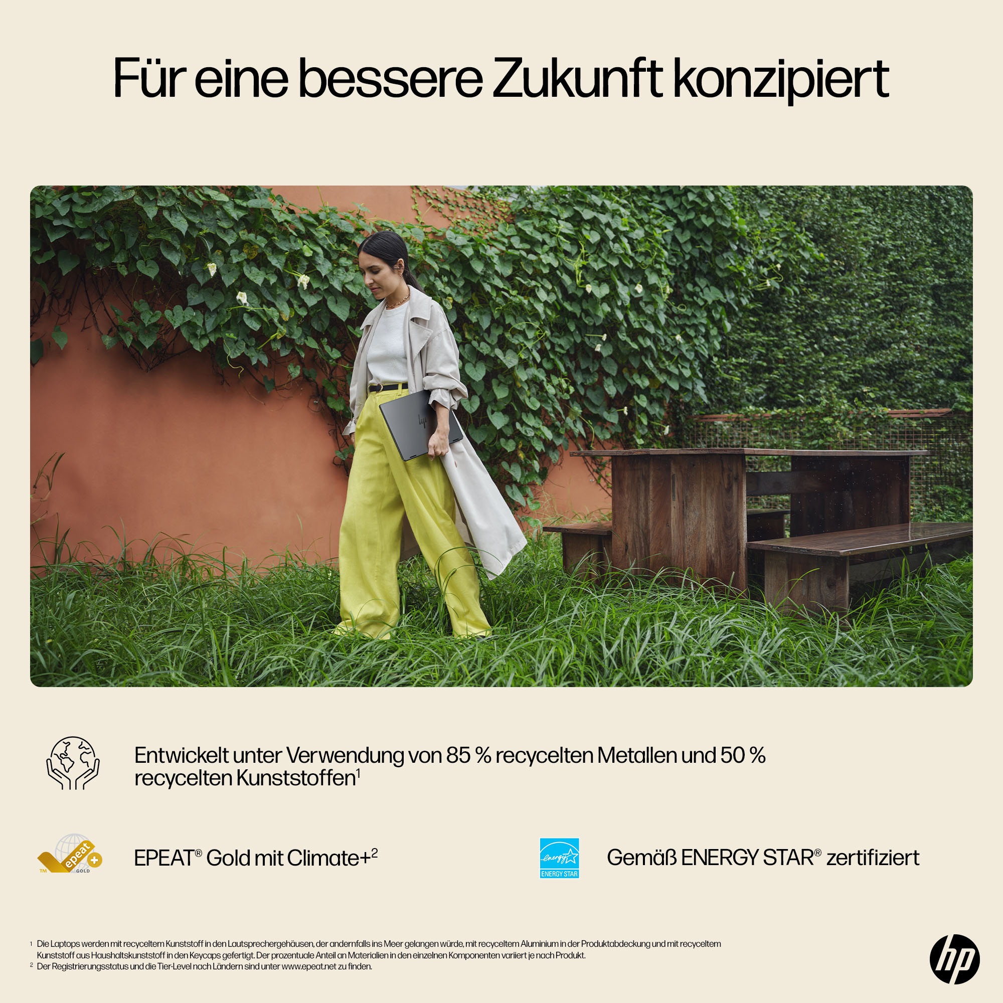HP Convertible Notebook »HP OmniBook Flip 14-fh0079ng«, 35,6 cm, / 14 Zoll, Intel, Core Ultra 7, ARC, 2000 GB SSD