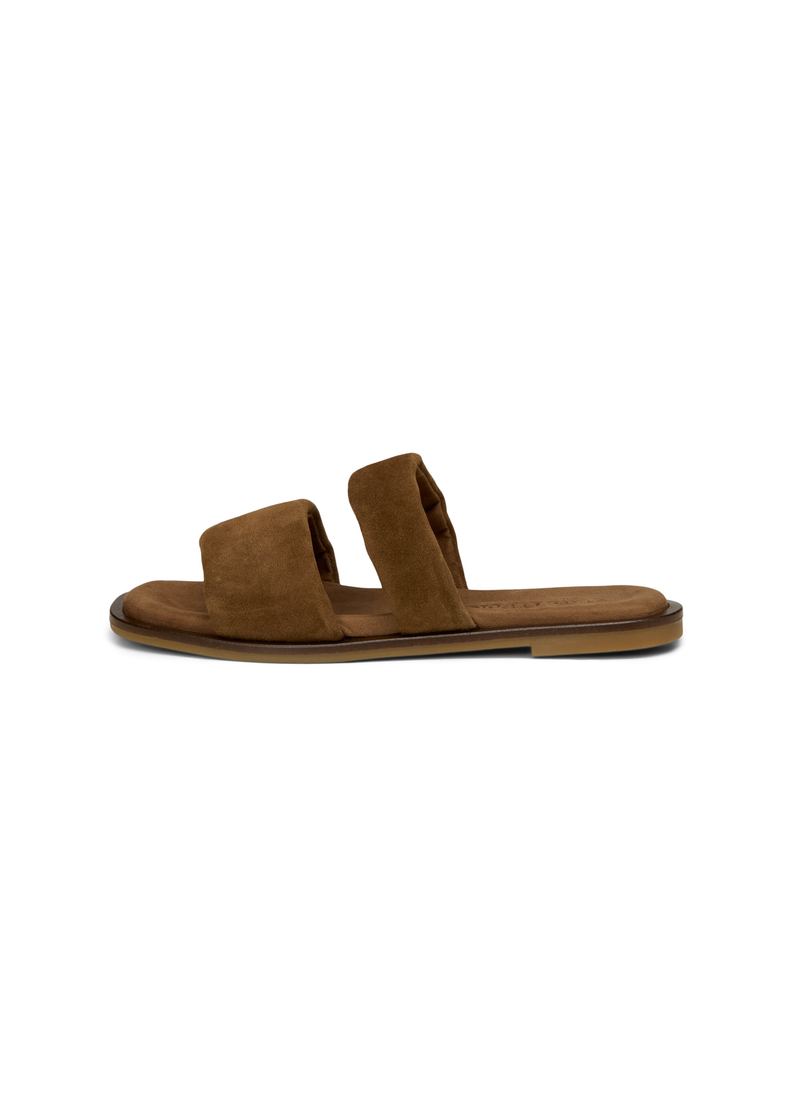 Marc O'Polo Sandale »aus softem Veloursleder«