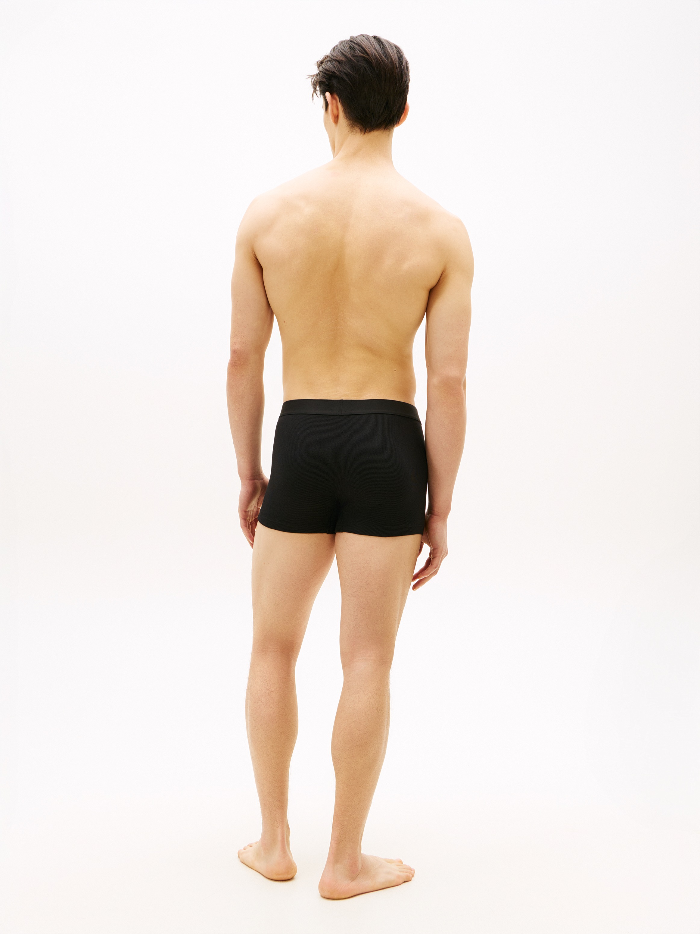 Tommy Hilfiger Underwear Trunk 3 Stk. Körpernahe Passform mit elastischem Bund