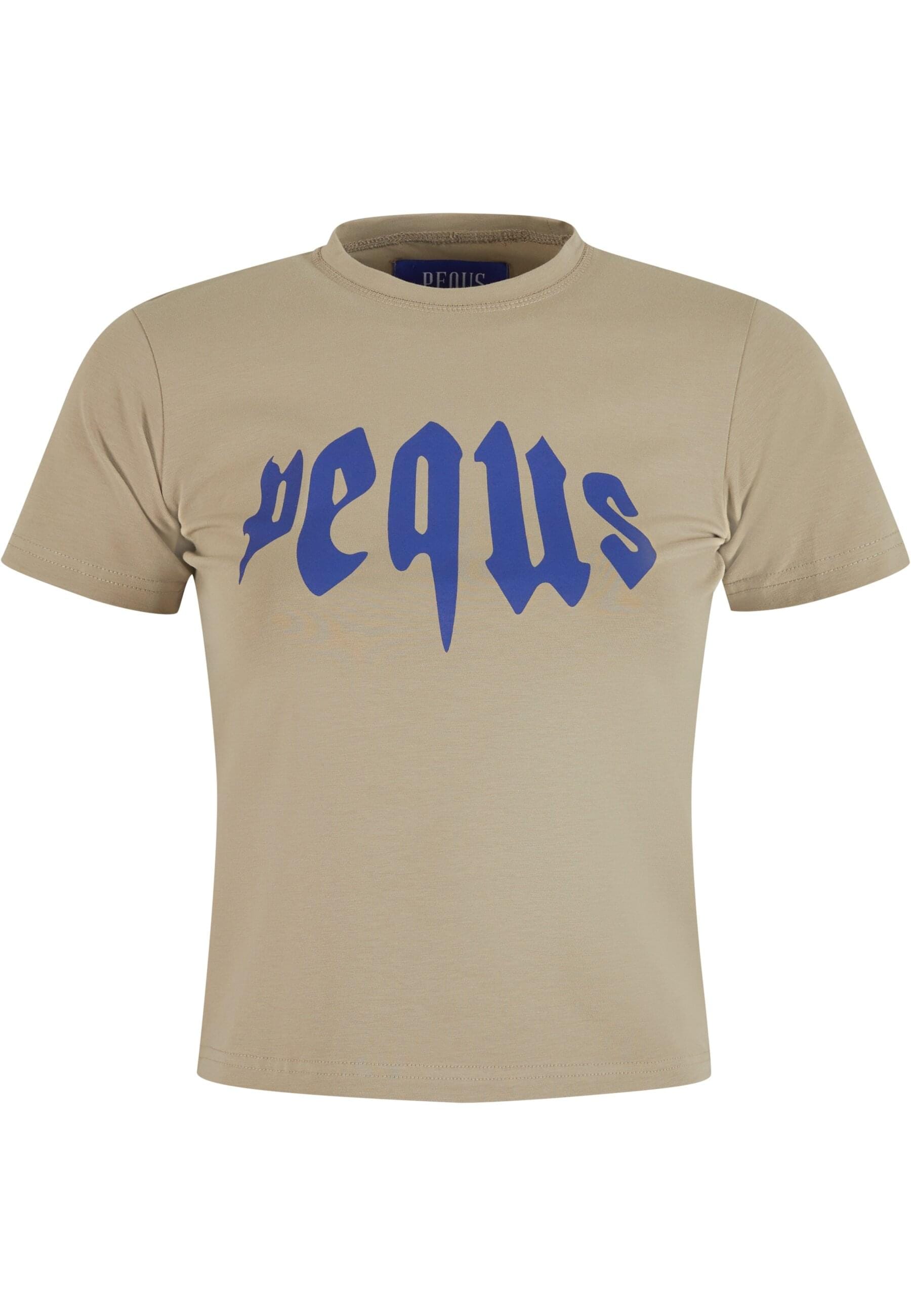 PEQUS T-Shirt "PEQUS PEQUS Fitted Mythic Logo T-Shirt" 1 Stk. günstig online kaufen