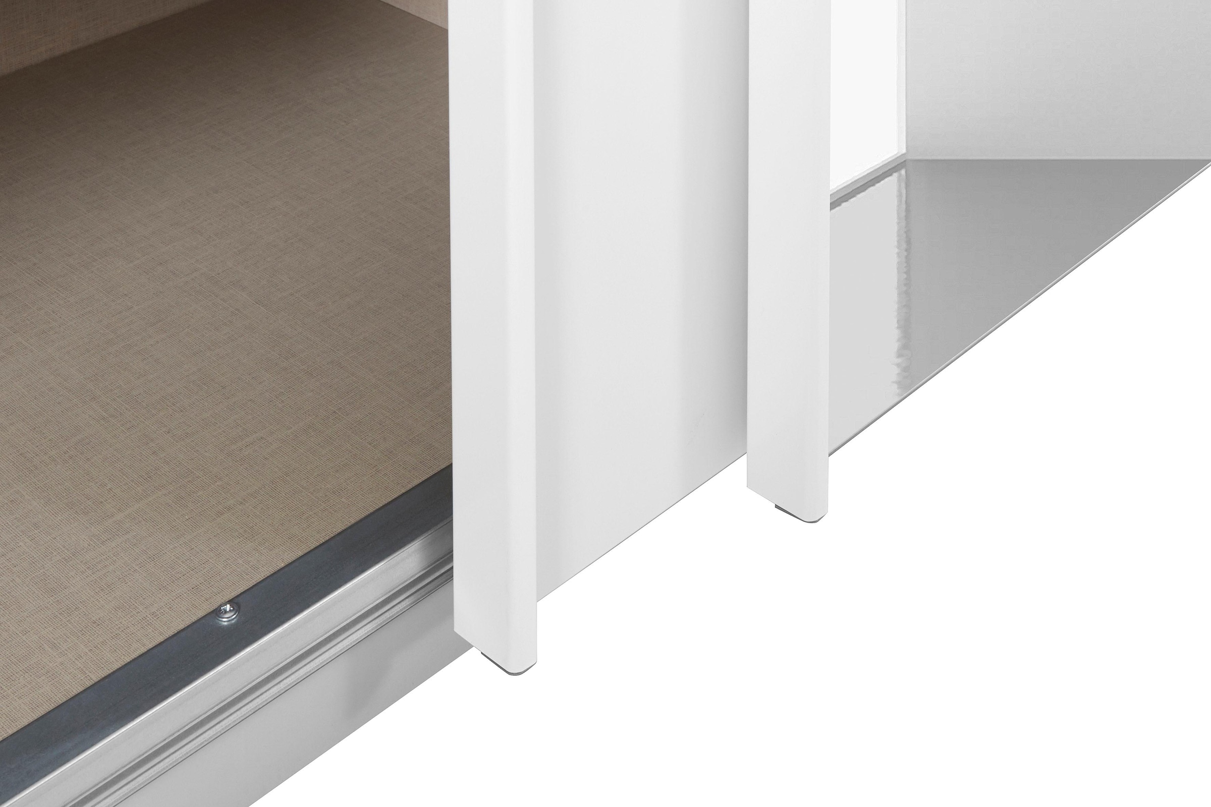 rauch Schwebetürenschrank »Kleiderschrank Schrank Garderobe Wäscheschrank BESTSELLER KEPAN«, inkl. Schubladen-Einsatz und extra Einlegeböden MADE IN GERMANY