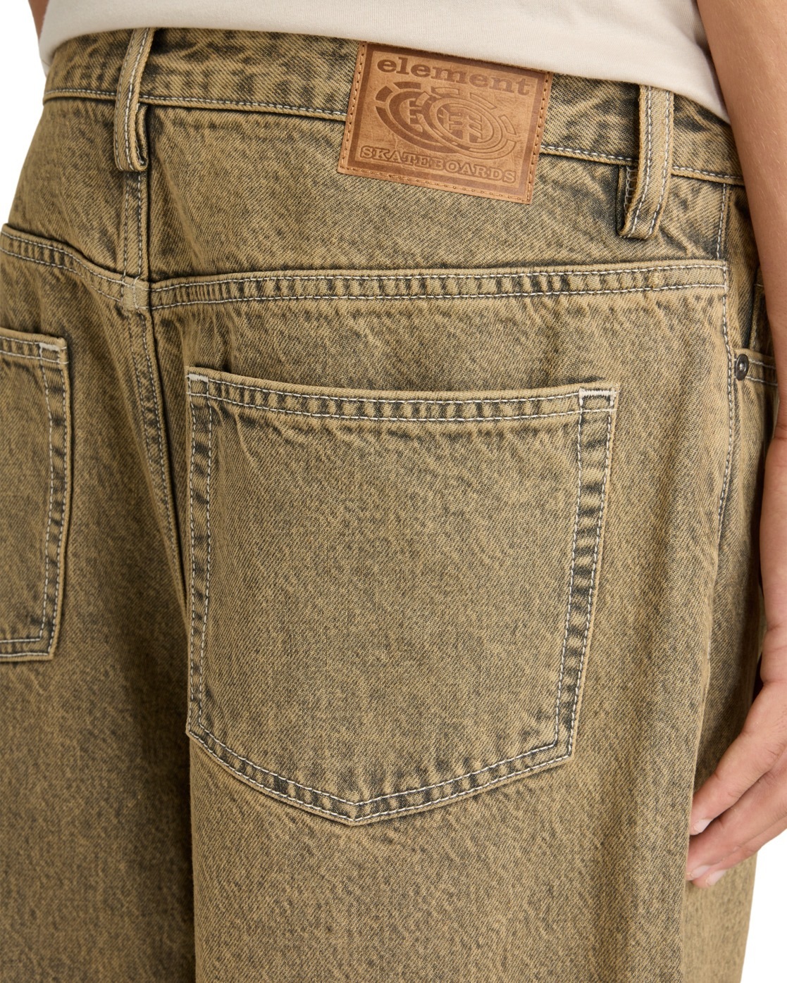 Element Straight-Jeans »Big 5 Denim«