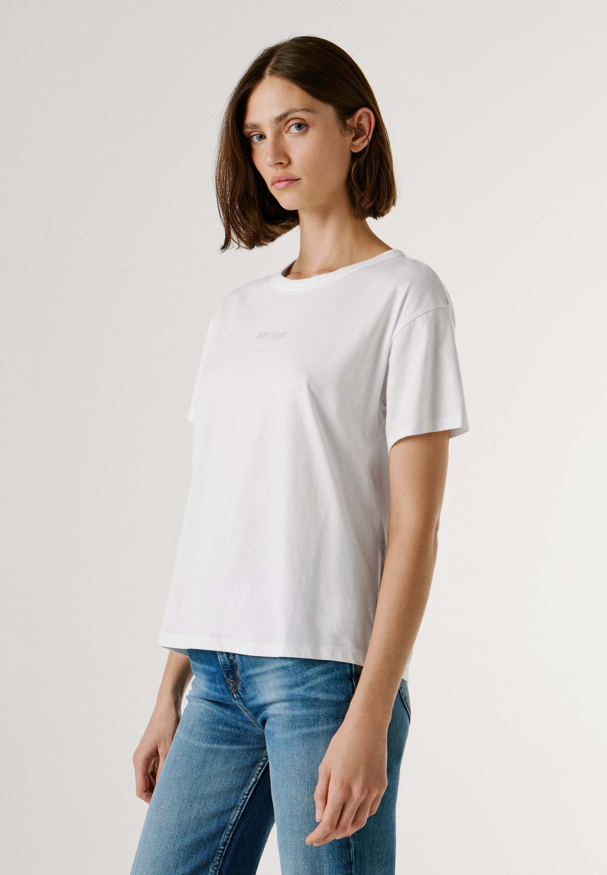 Pepe Jeans T-Shirt »basic t-shirt MIA«