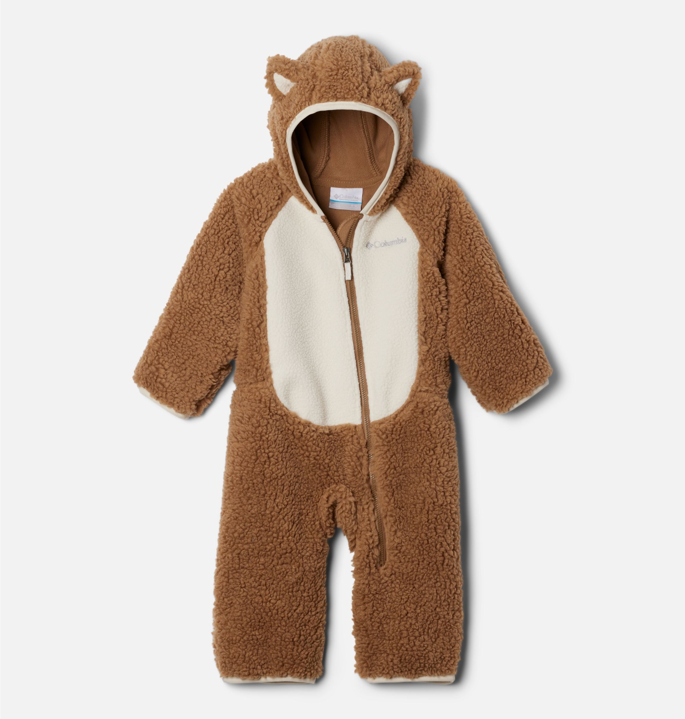 Columbia Overall mit Kapuze mit Tier-Ohren und Bindung, für Babys