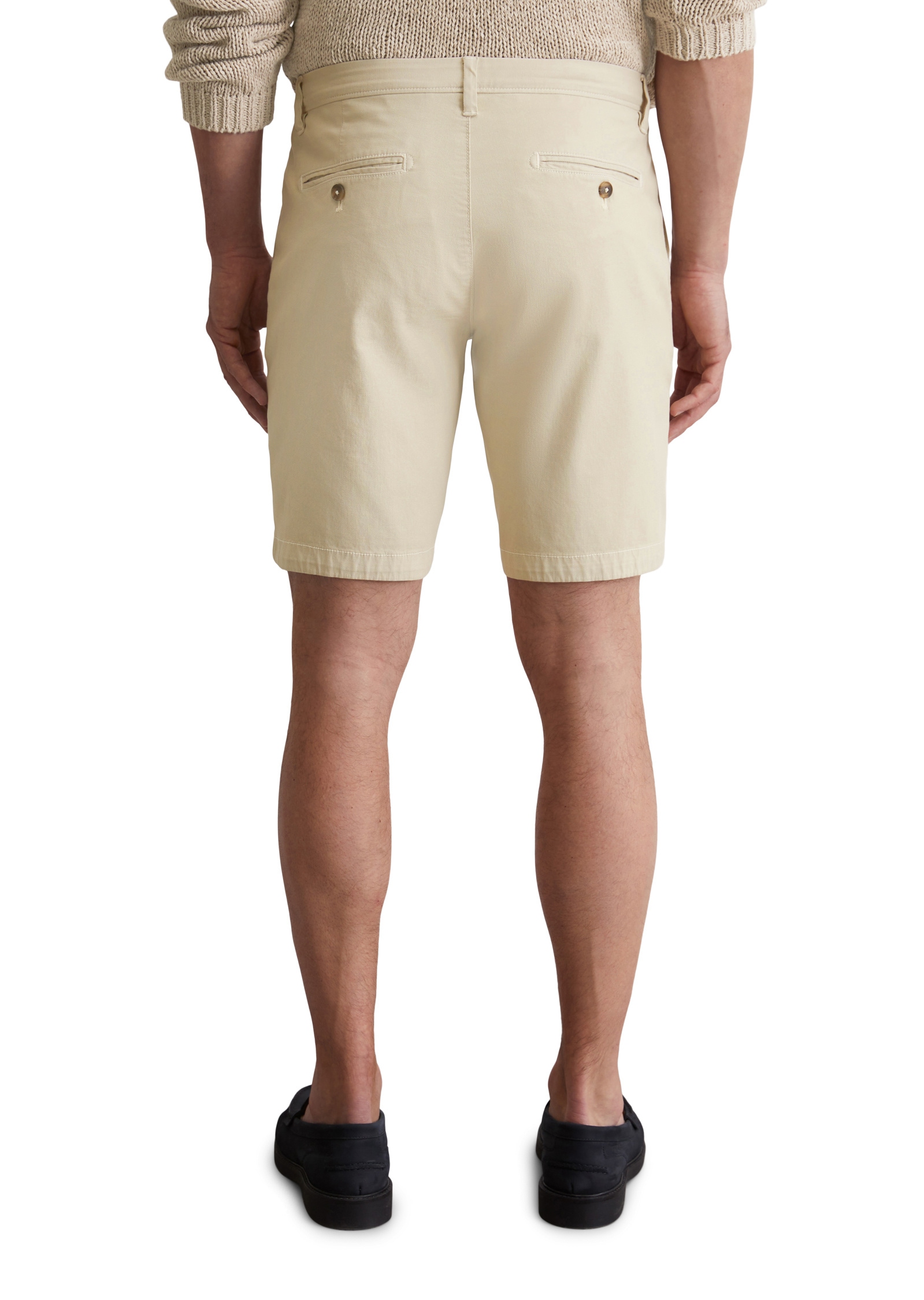 Marc O'Polo Shorts »aus Bio-Baumwolle-Mix«
