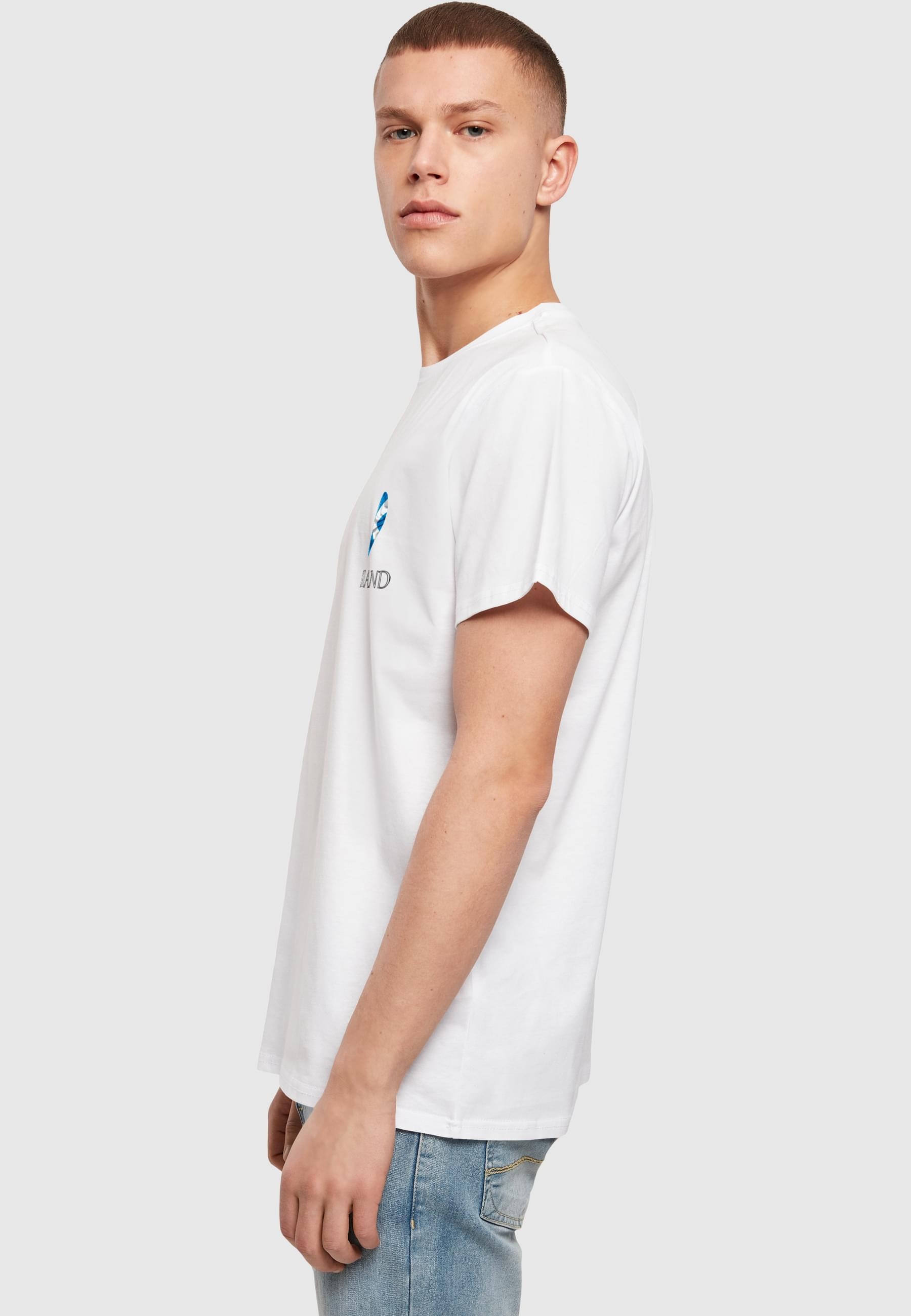 Merchcode T-Shirt »Merchcode Merchcode Football - Scotland T-shirt«, (1 tlg.)