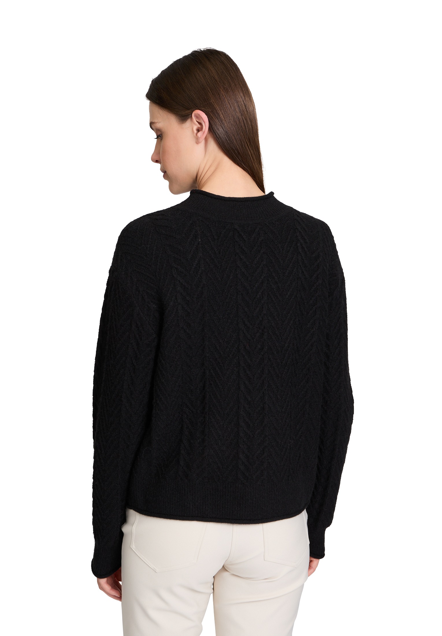 Betty Barclay Strickpullover »Betty Barclay Grobstrick-Pullover mit Struktur«, Struktur