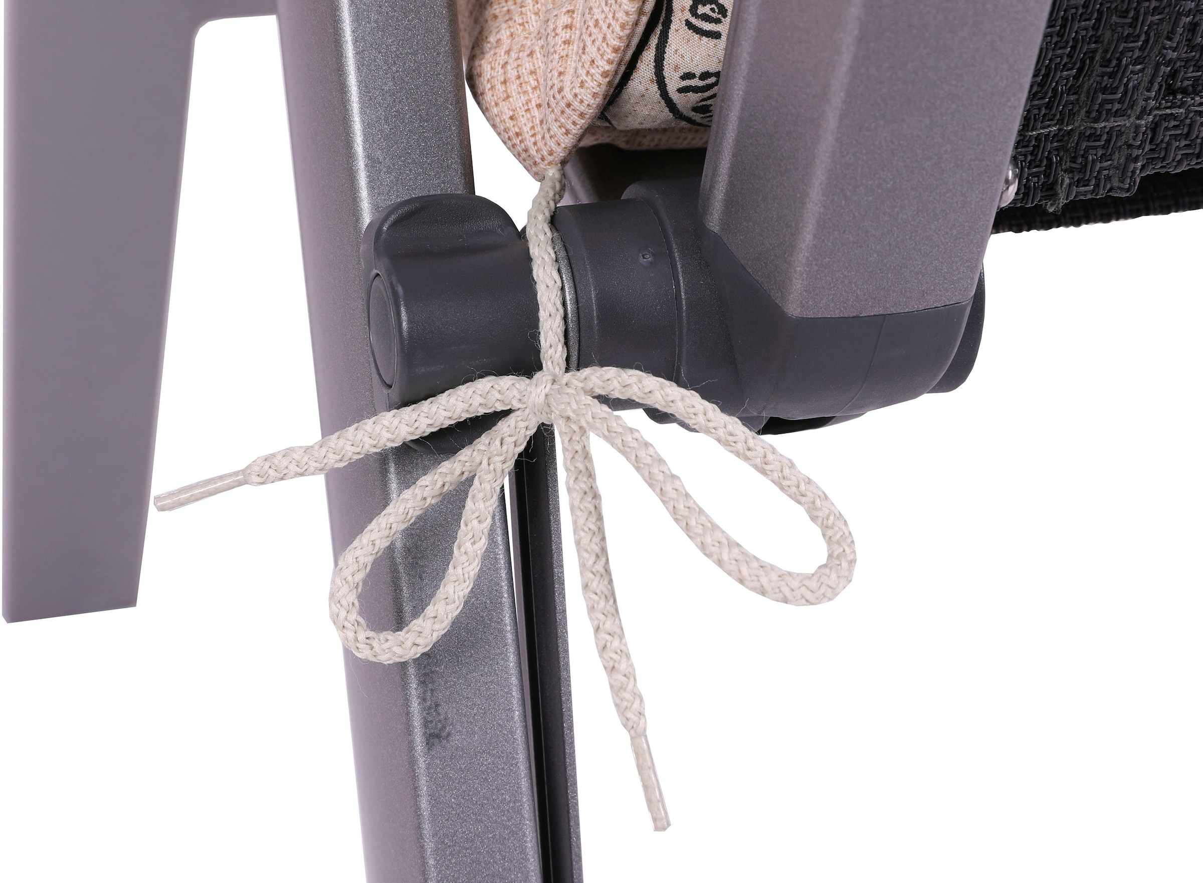 GO-DE Hochlehnerauflage Lemon sand - Maße BxLxH ca.: 50 cm x 120 cm x 7 cm