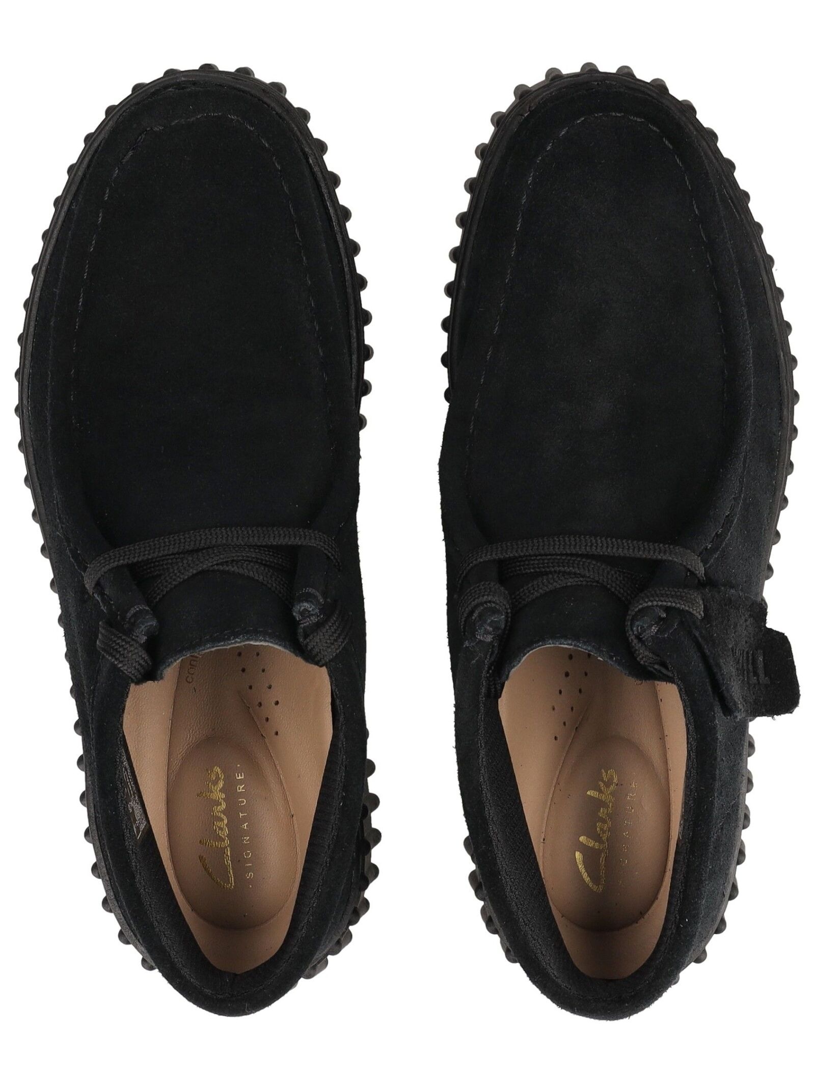 Clarks Schnürstiefelette »Clarks Stiefelette Veloursleder«