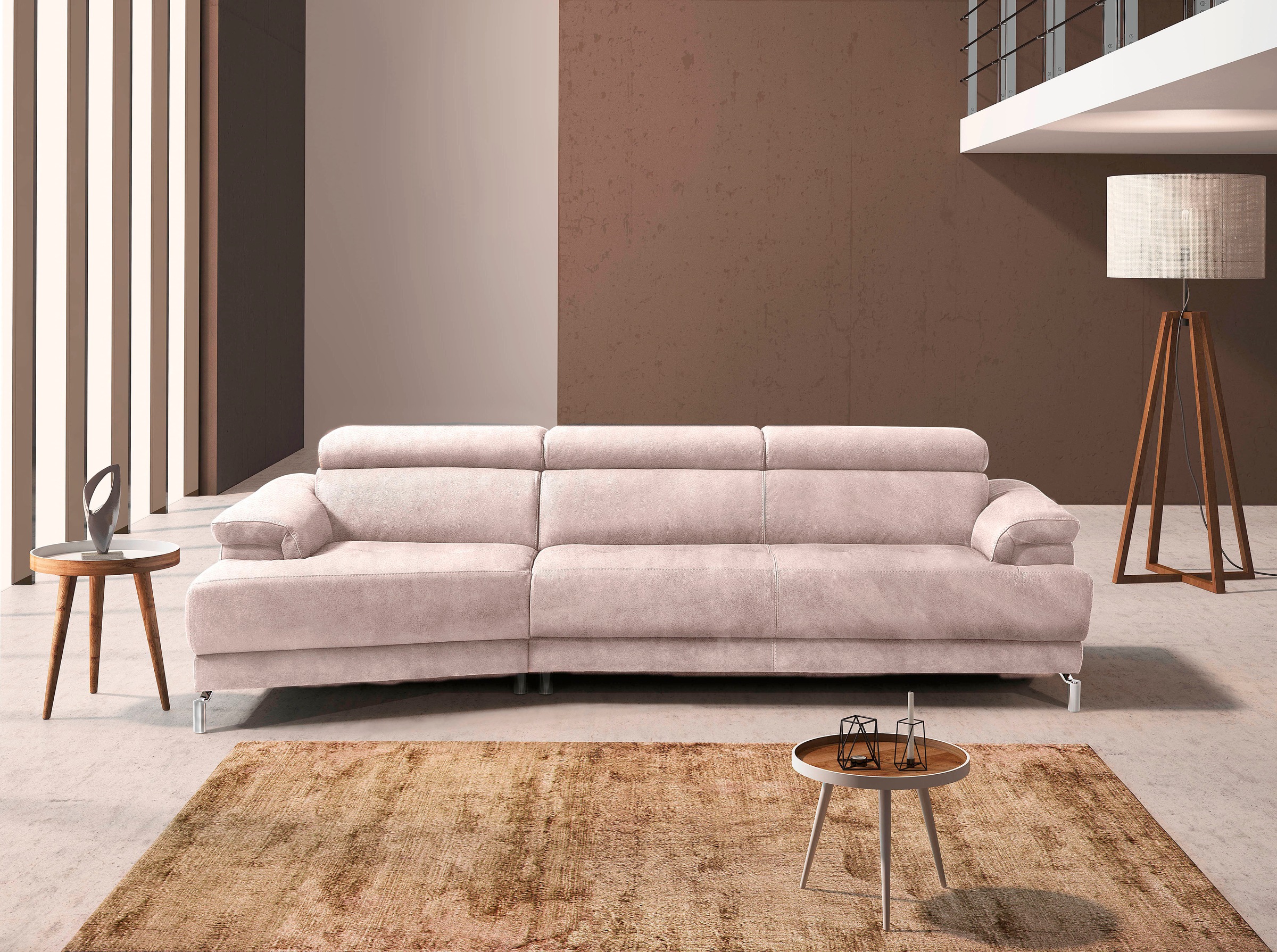 Egoitaliano Ecksofa "Soul, extravagantes Designsofa, Megasofa, super bequem günstig online kaufen