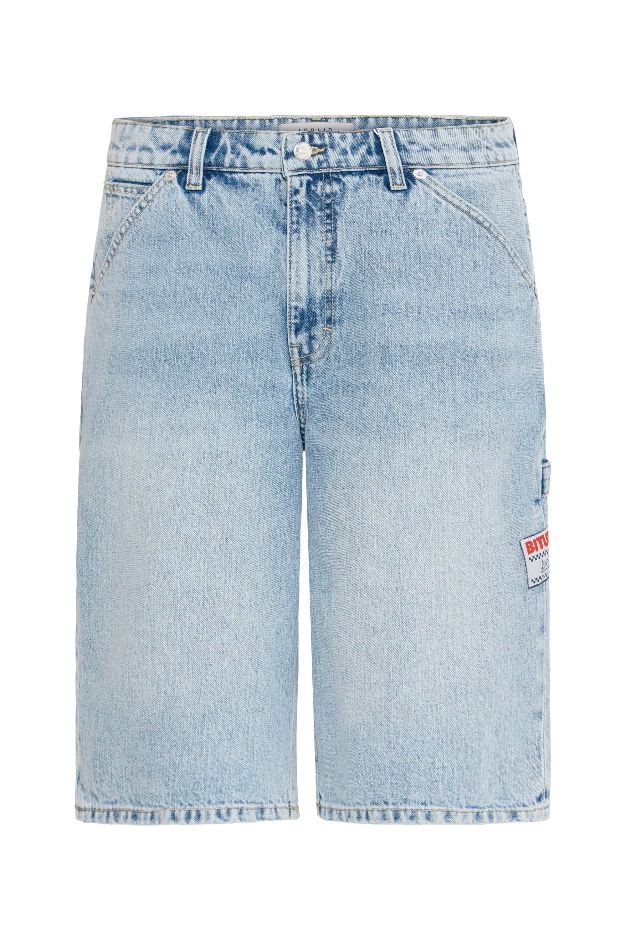 Solid Bermudas "Bermudas SDTommy Blaise Loose Fit" günstig online kaufen