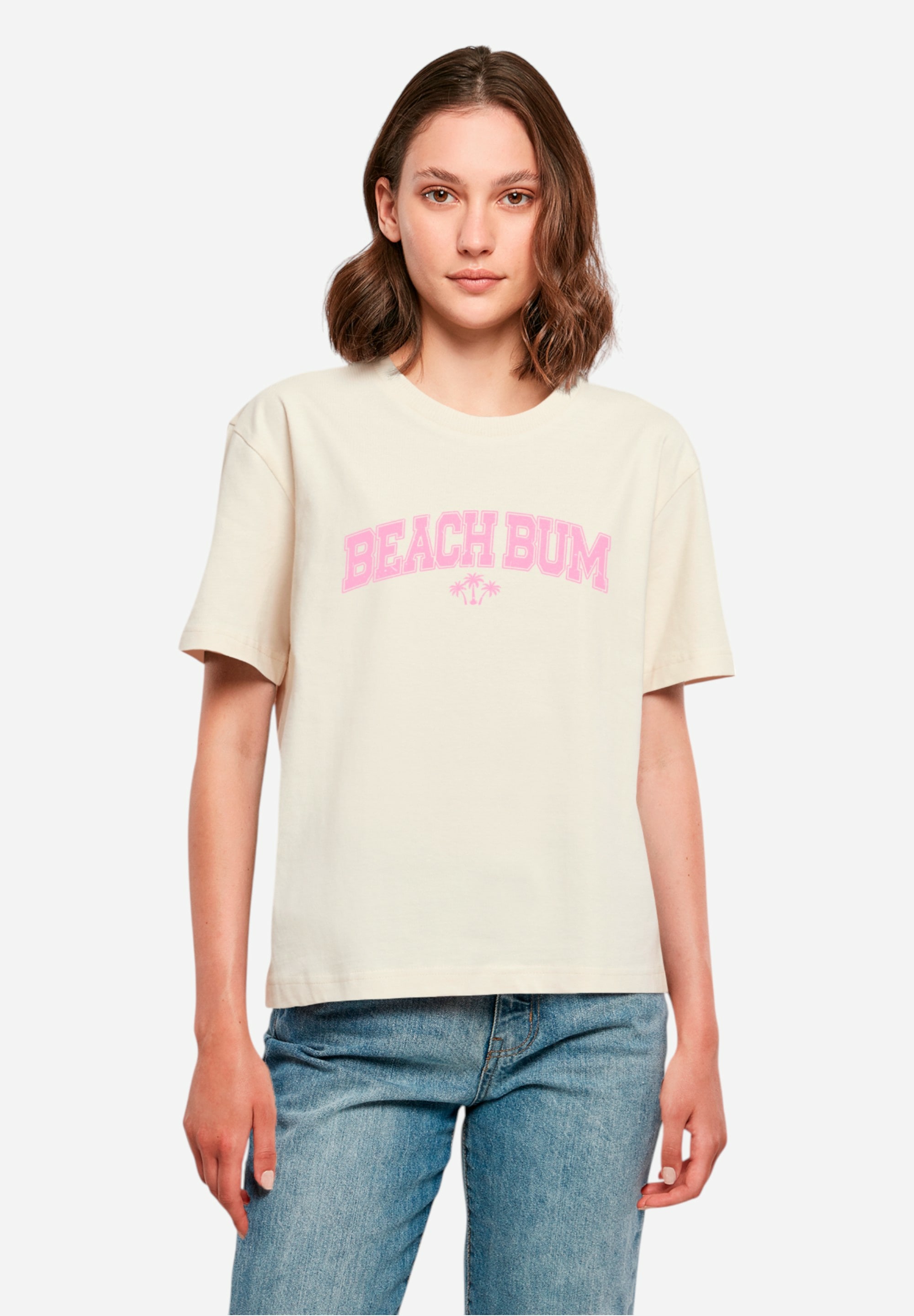 F4NT4STIC T-Shirt "Beach Bum Summer Varsity Retro", Premium Qualität günstig online kaufen