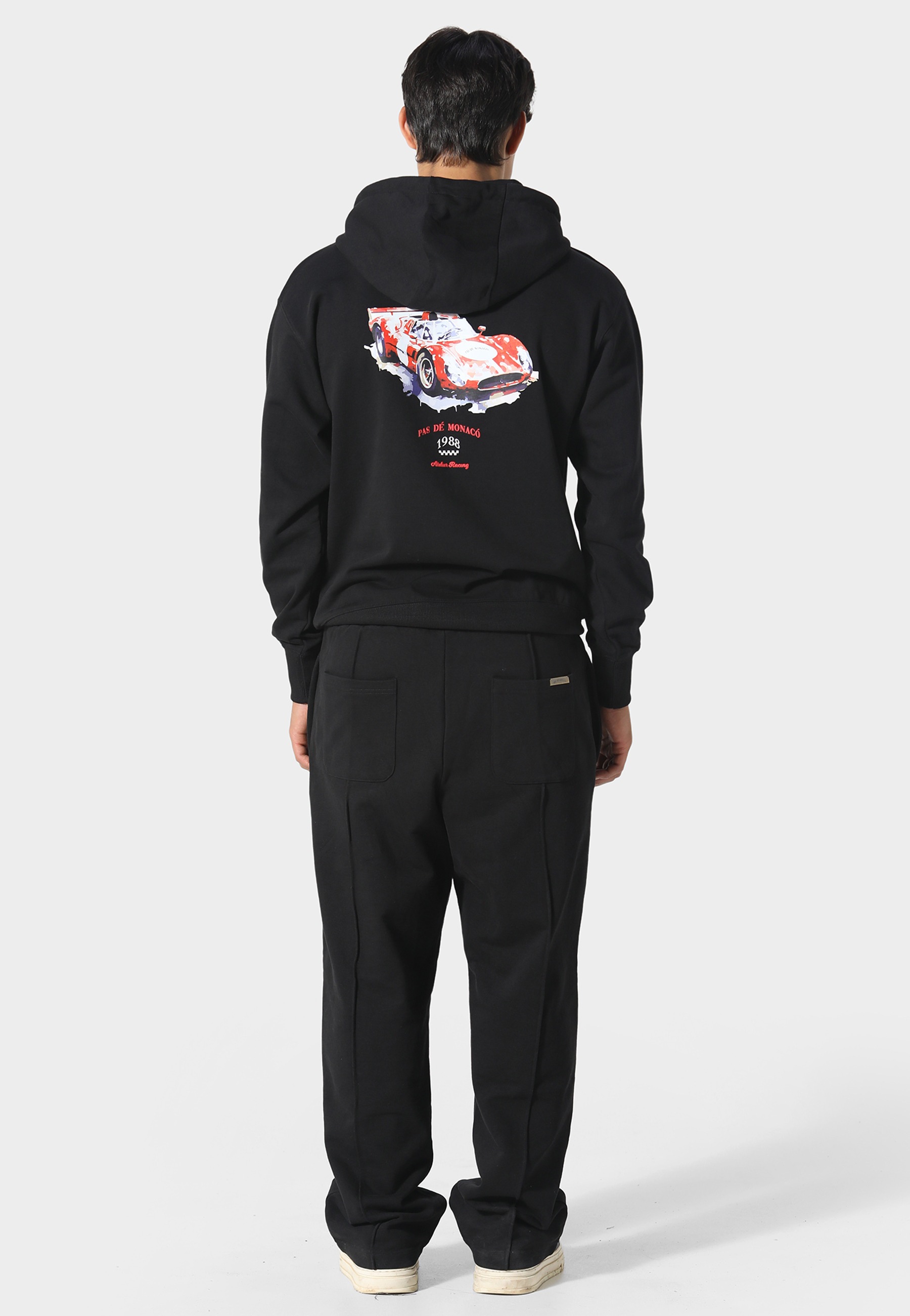 Pas De Monaco Kapuzenpullover »Pas De Monaco SPEEDSTER HOODY« 1
