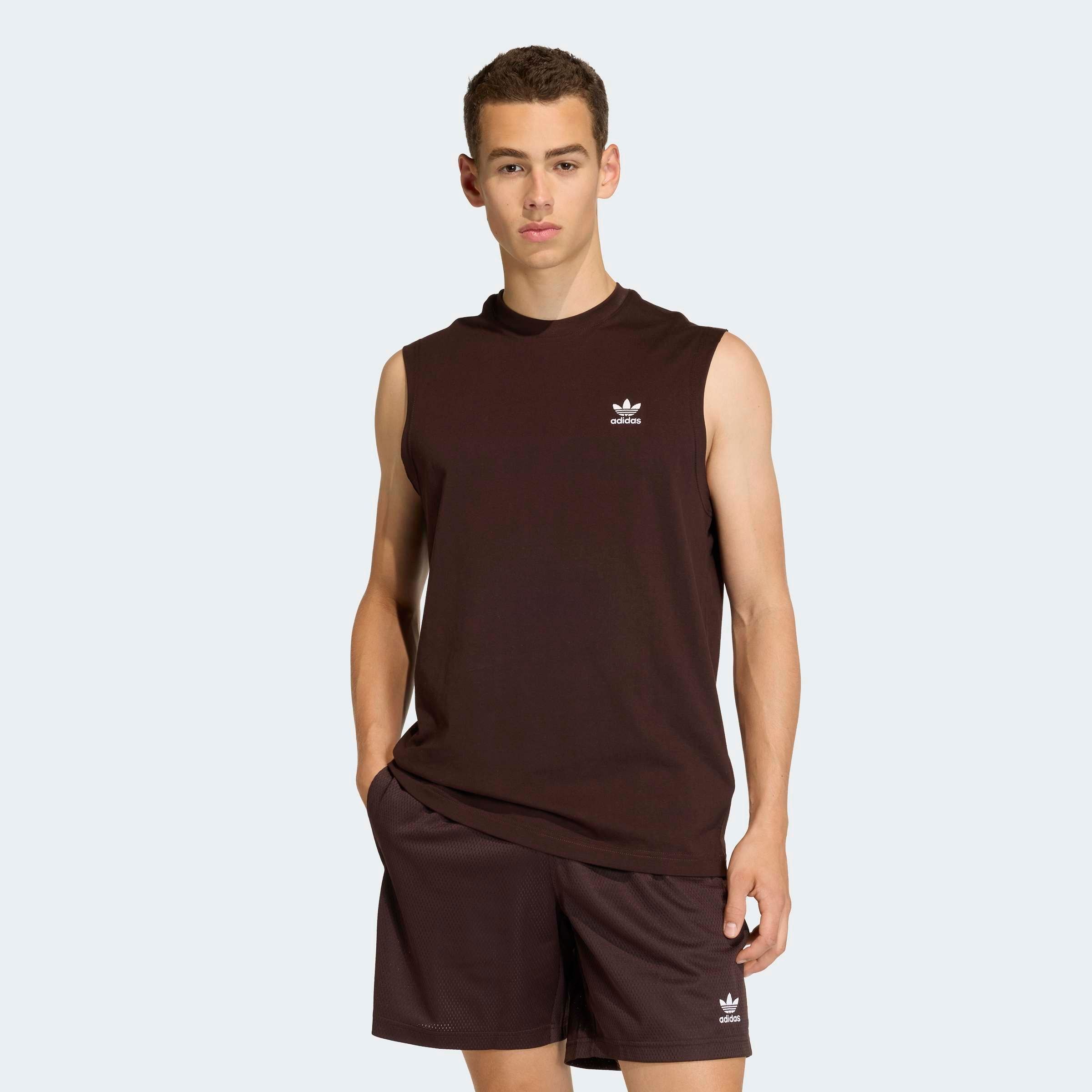 adidas Originals Tanktop »TREFOIL ESSENTIALS, ÄRMELLOS«