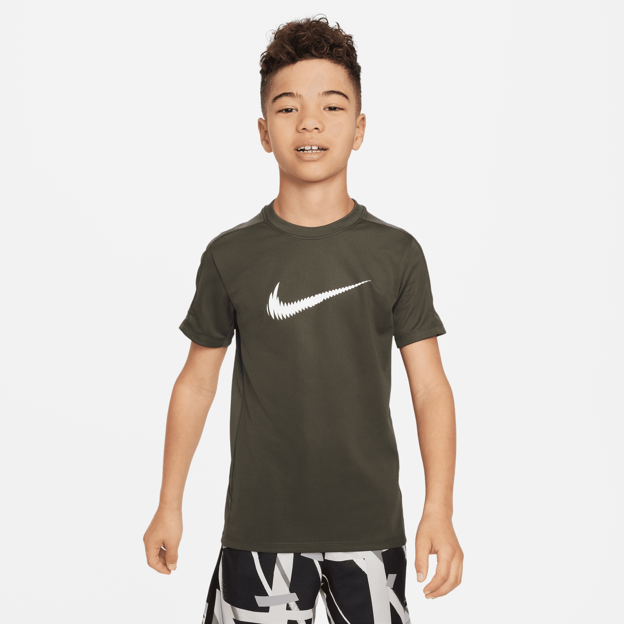 | DF BAUR »K NK Kinder« Rechnung kaufen - Short TOP TRPHY Nike Sleeve auf GX Trainingsshirt für