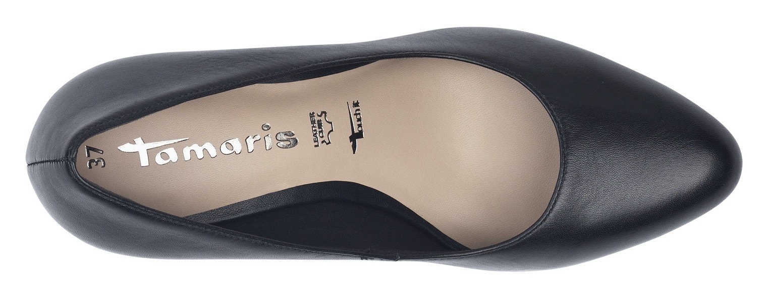 Tamaris Pumps, Abendschuh, Festtagsschuh, Trichterabsatz, mit Touch It-Ausstattung