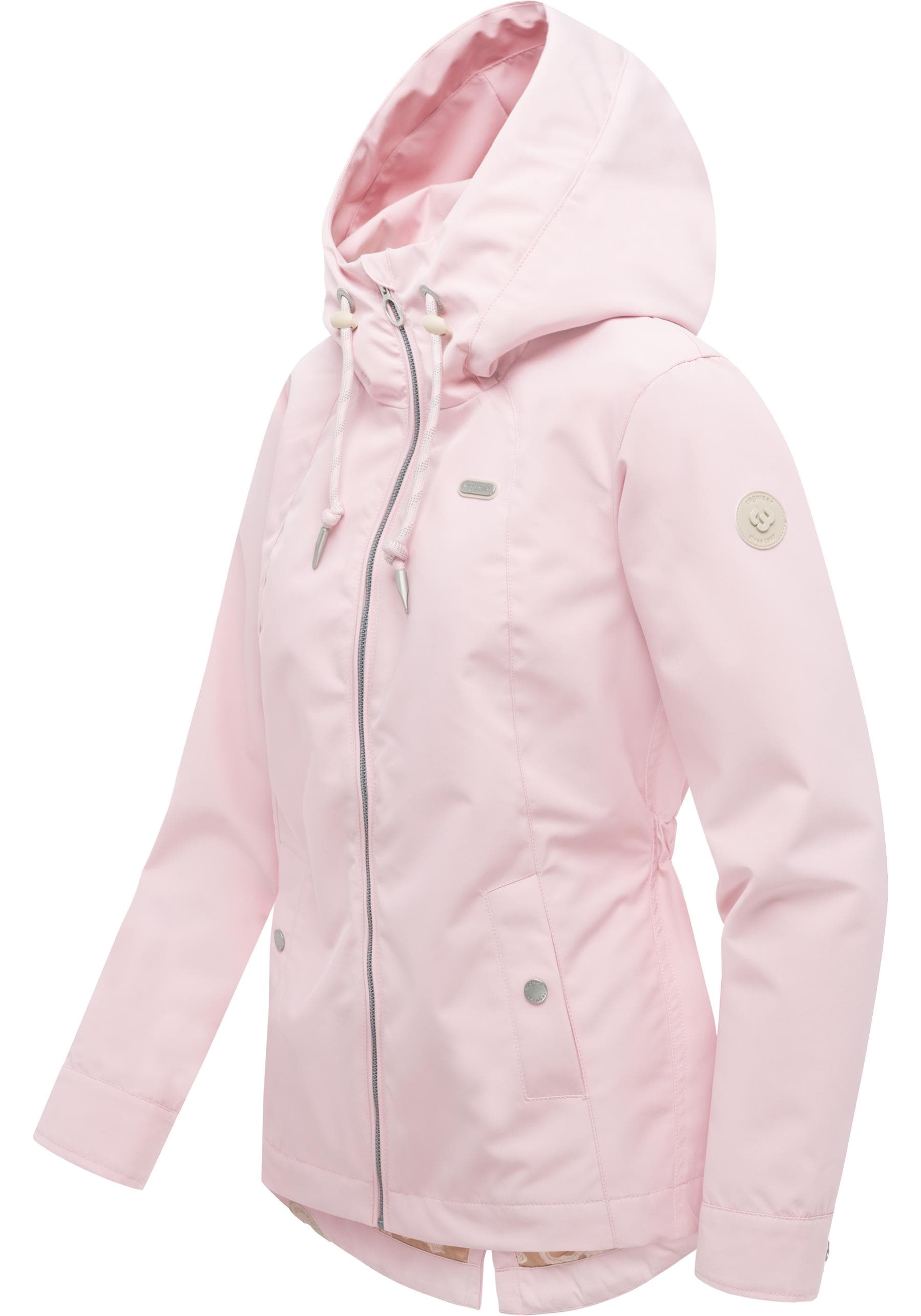 Ragwear Outdoorjacke »Monadde« mit Kapuze Wasserdichte Übergangsjacke mit Kapuze