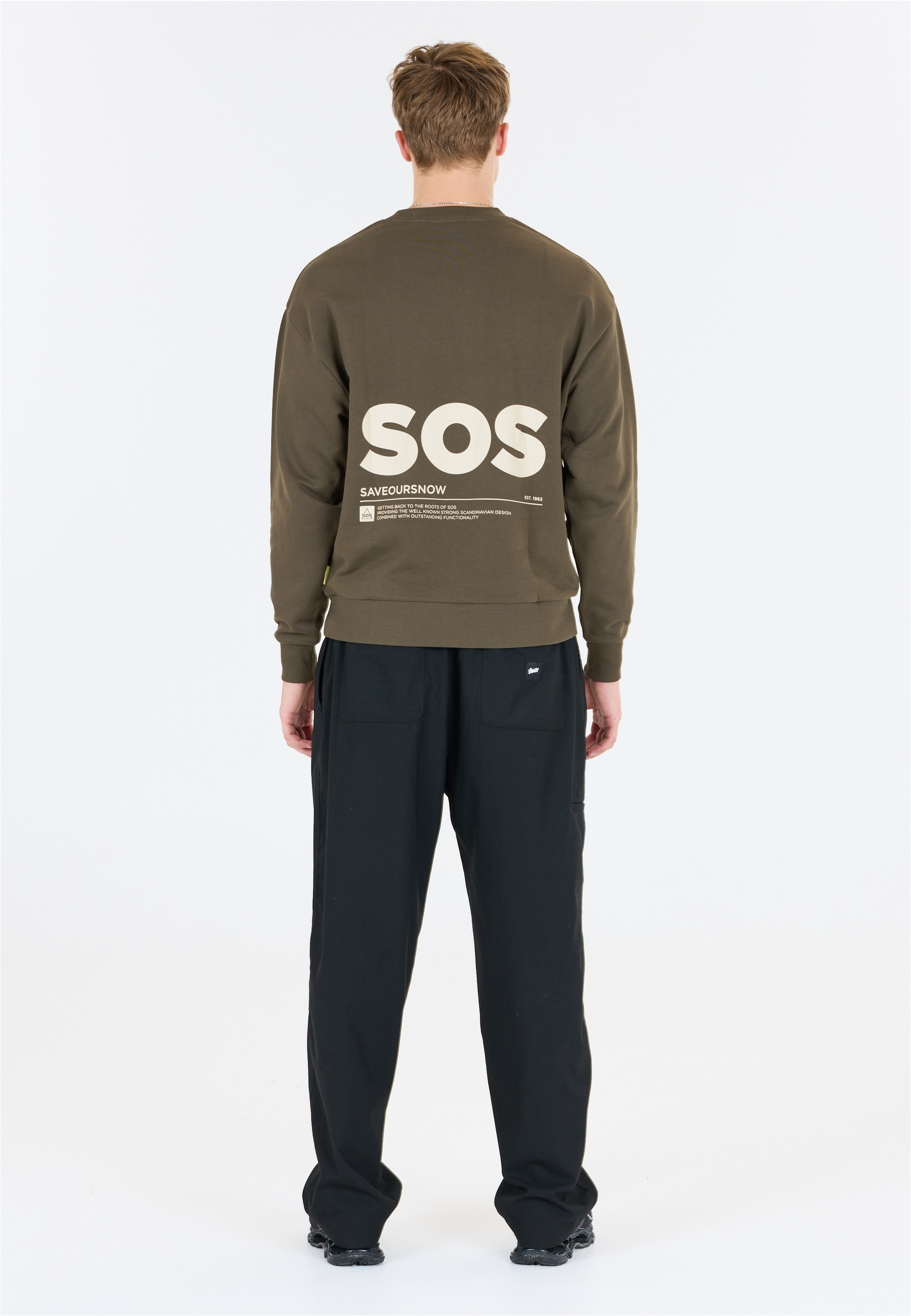 SOS Sweatshirt »Bovec«, aus reiner Bio-Baumwolle