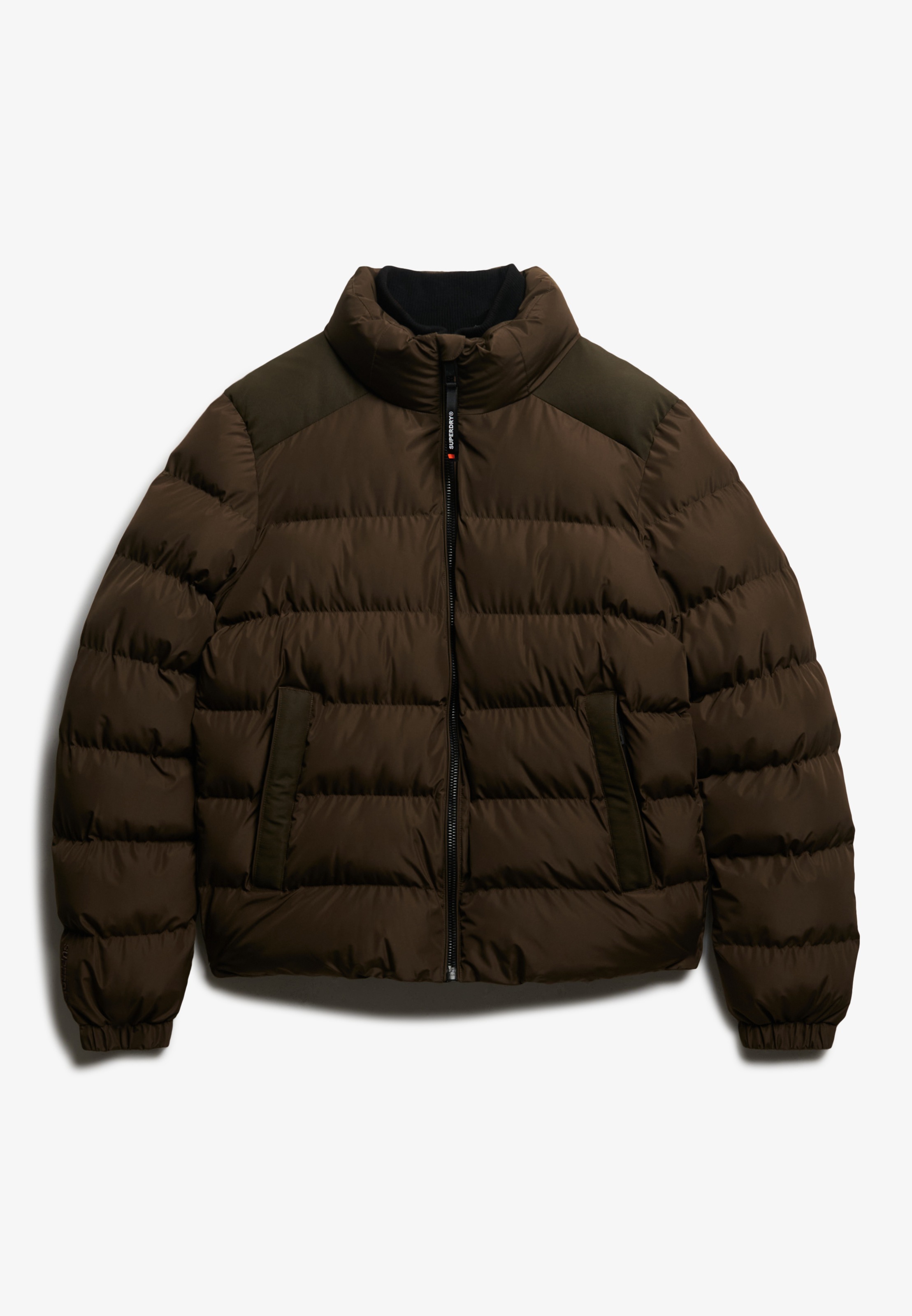 Superdry Steppjacke »SPORTS PUFFER JACKET«, ohne Kapuze