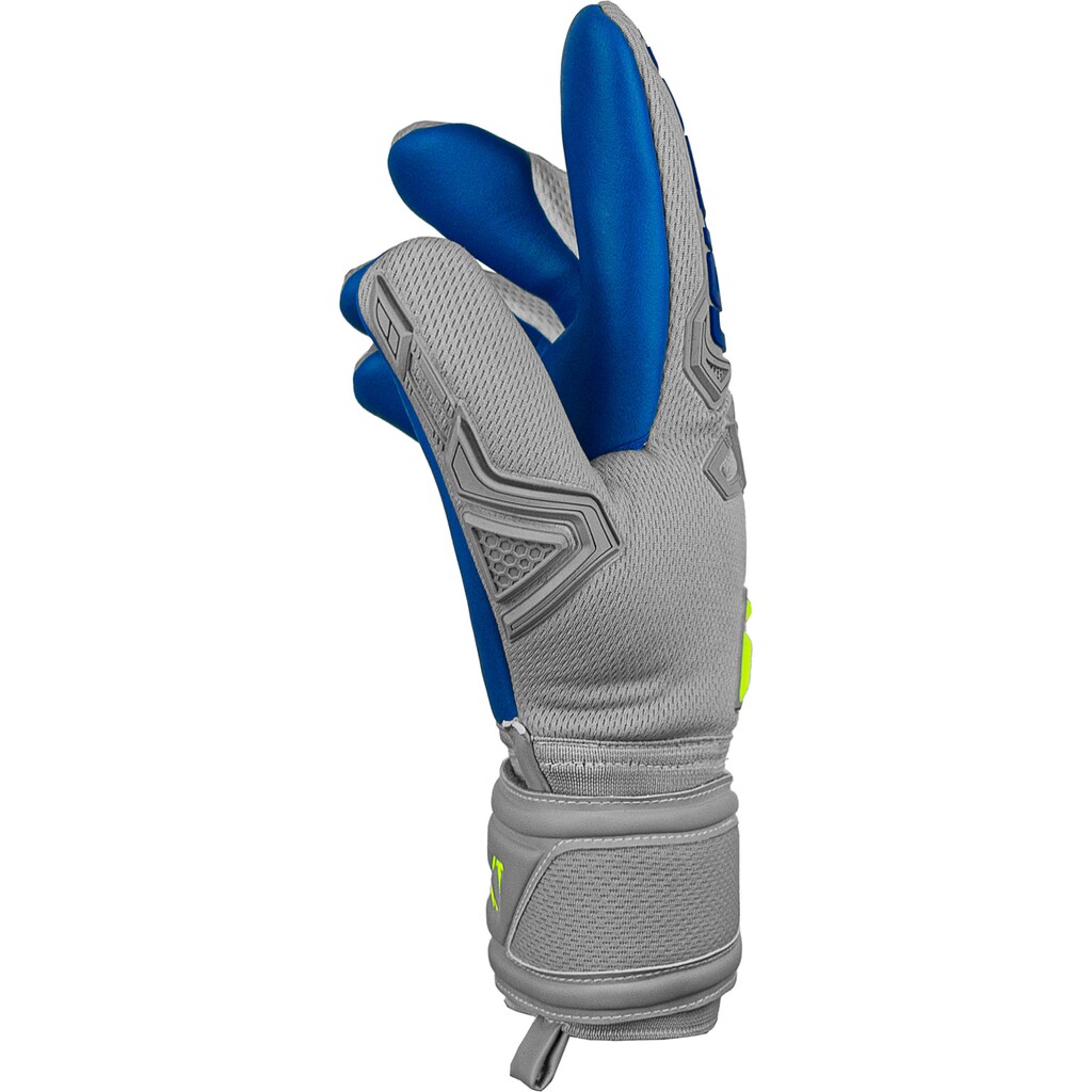 Reusch Torwarthandschuhe »Attrakt Freegel Silver Finger Support«