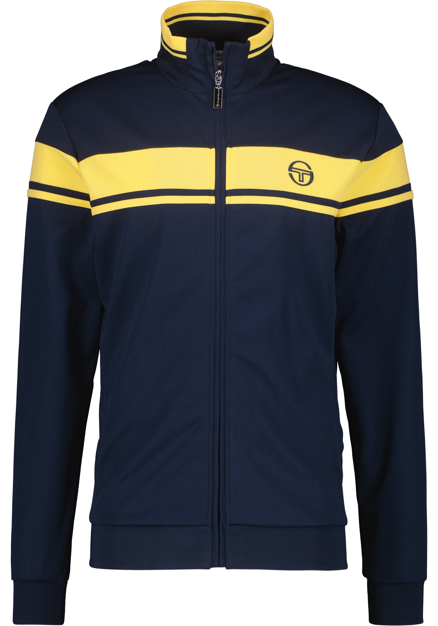 Trainingsjacke »DAMARINDO TRACK TOP Herren«, ohne Kapuze, Trainingsjacke Herren,...