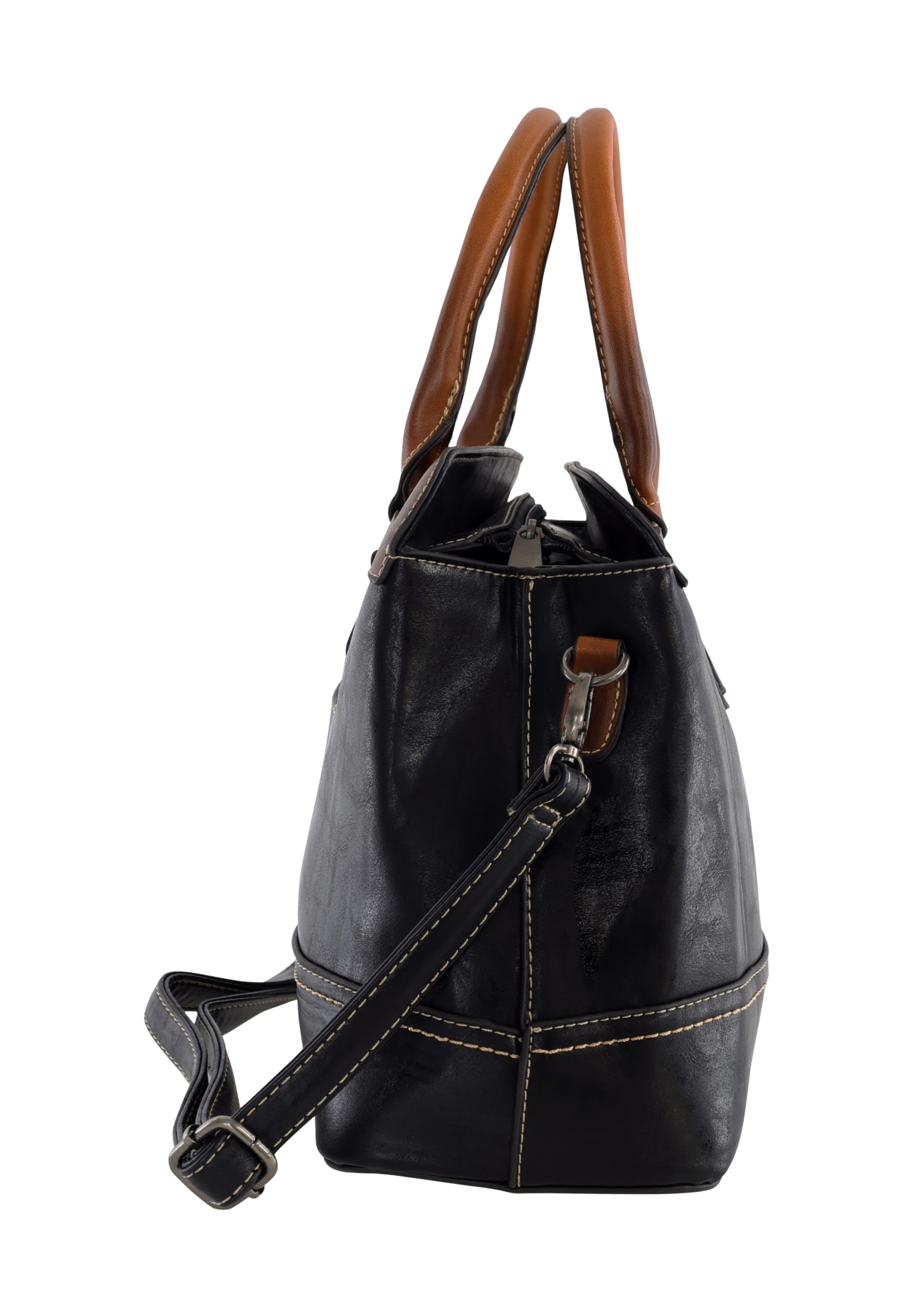 Harpa Henkeltasche »VALERA« mit zwei Hauptfächern und Handyfach
