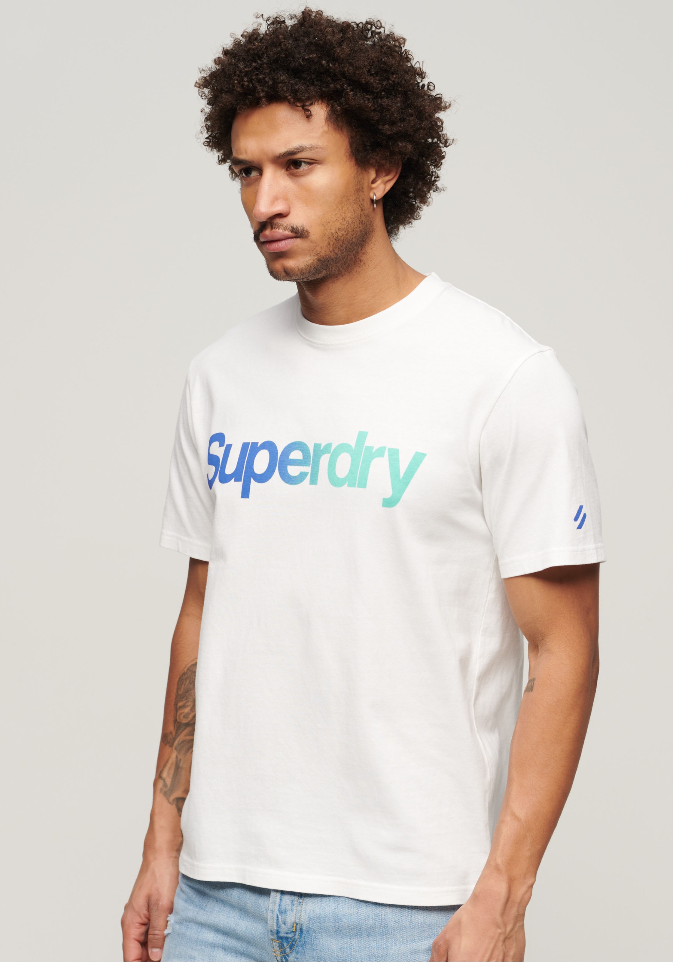 Superdry T-Shirt "CORE LOGO LOOSE TEE" günstig online kaufen