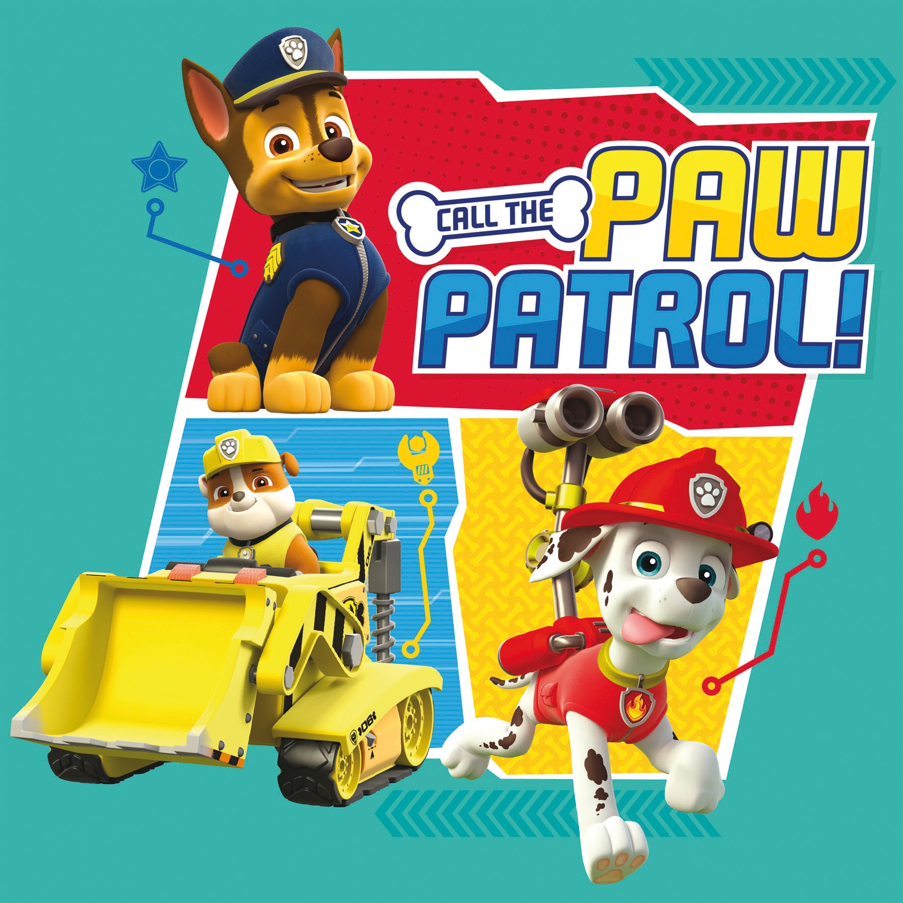 Bönninghoff Leinwandbild »PAW Patrol«, (1 St.) | BAUR kaufen