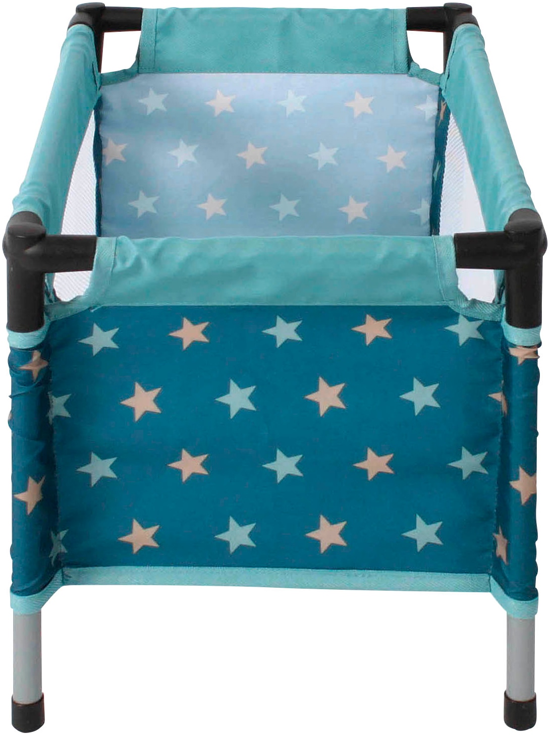 CHIC2000 Puppenbett »Puppen-Reisebett« mit Stoff-Tragetasche