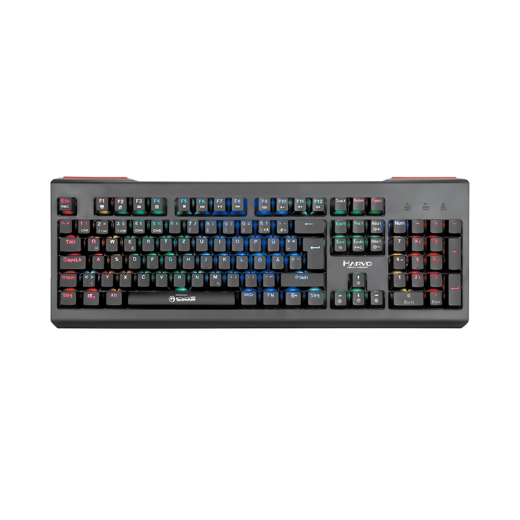 Hyrican Tastatur- und Maus-Set »Marvo KG959G/M399 Gaming-Set«