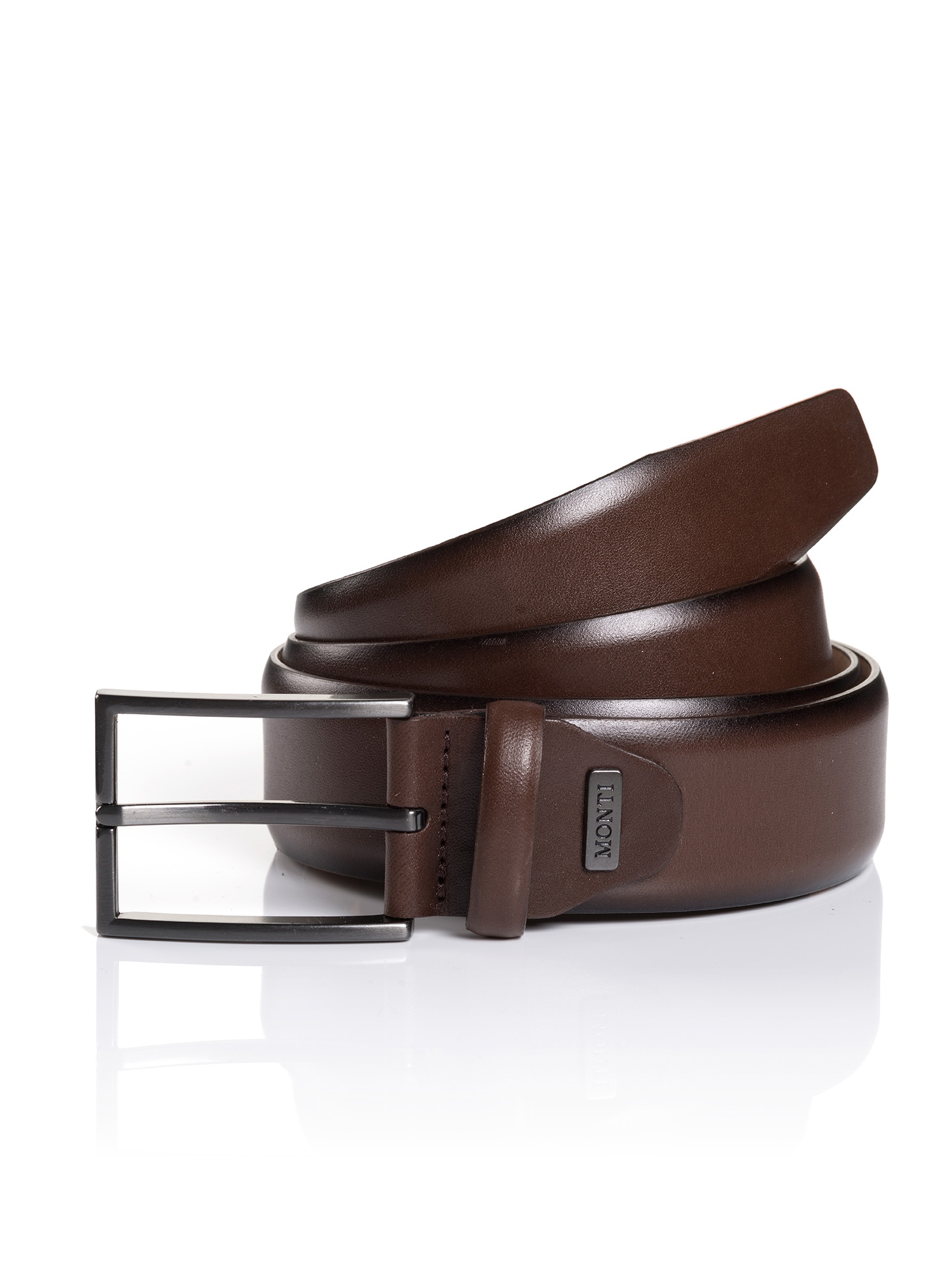 MONTI Ledergürtel "BORDEAUX" günstig online kaufen
