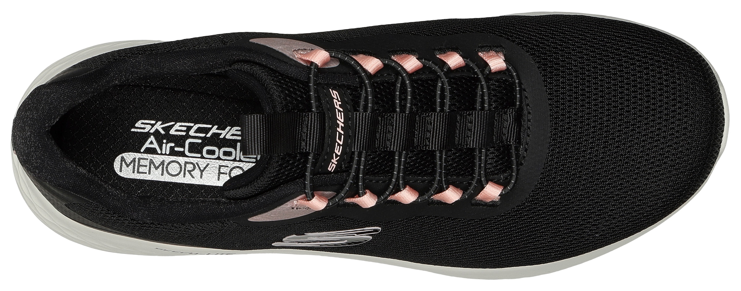 Skechers Slip-On Sneaker »SKECH-LITE PRO-«, mit Gummizug zum Schlupfen