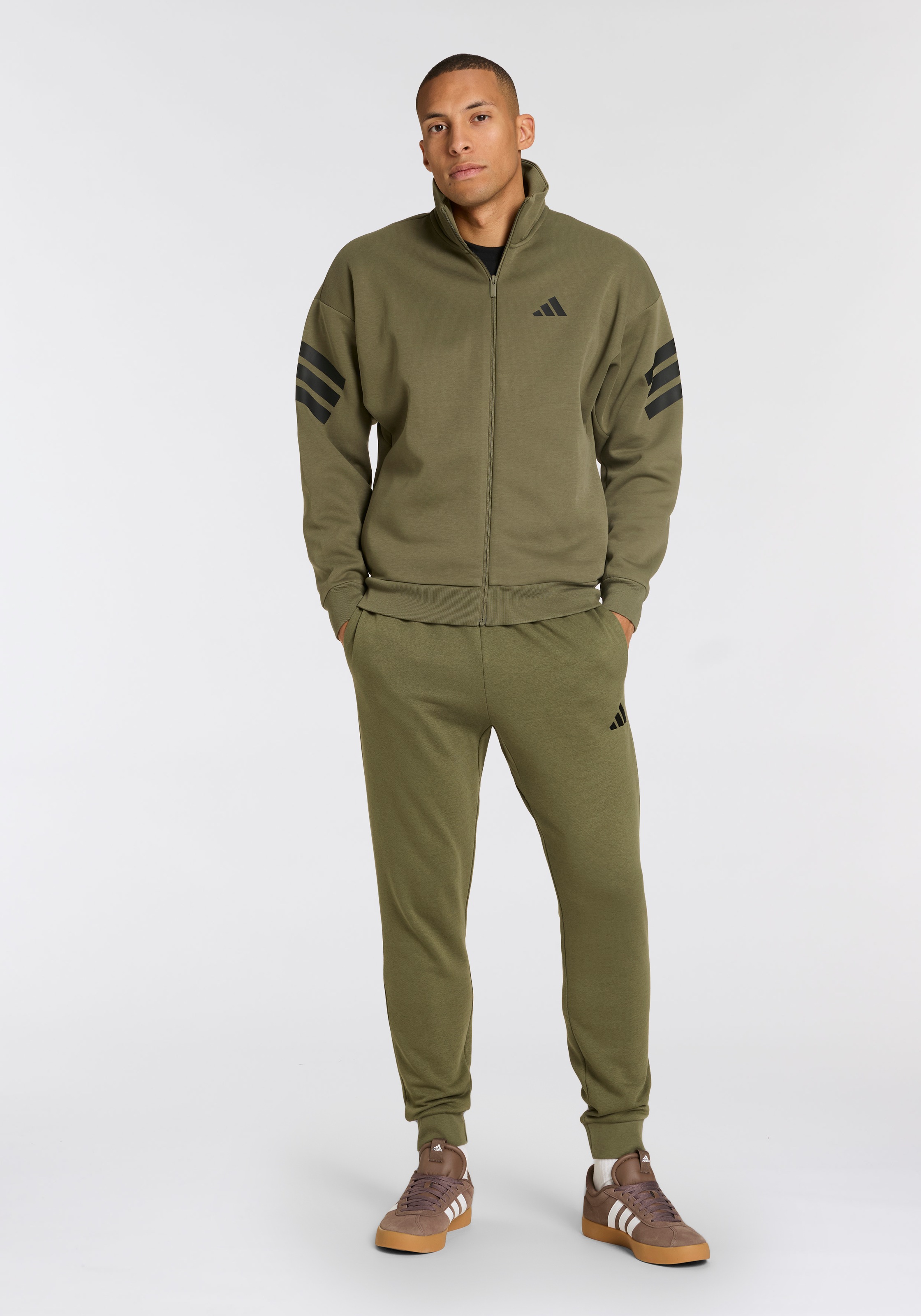 adidas Sportswear Rollkragenpullover »M FI 3S TT«, (1 tlg.)