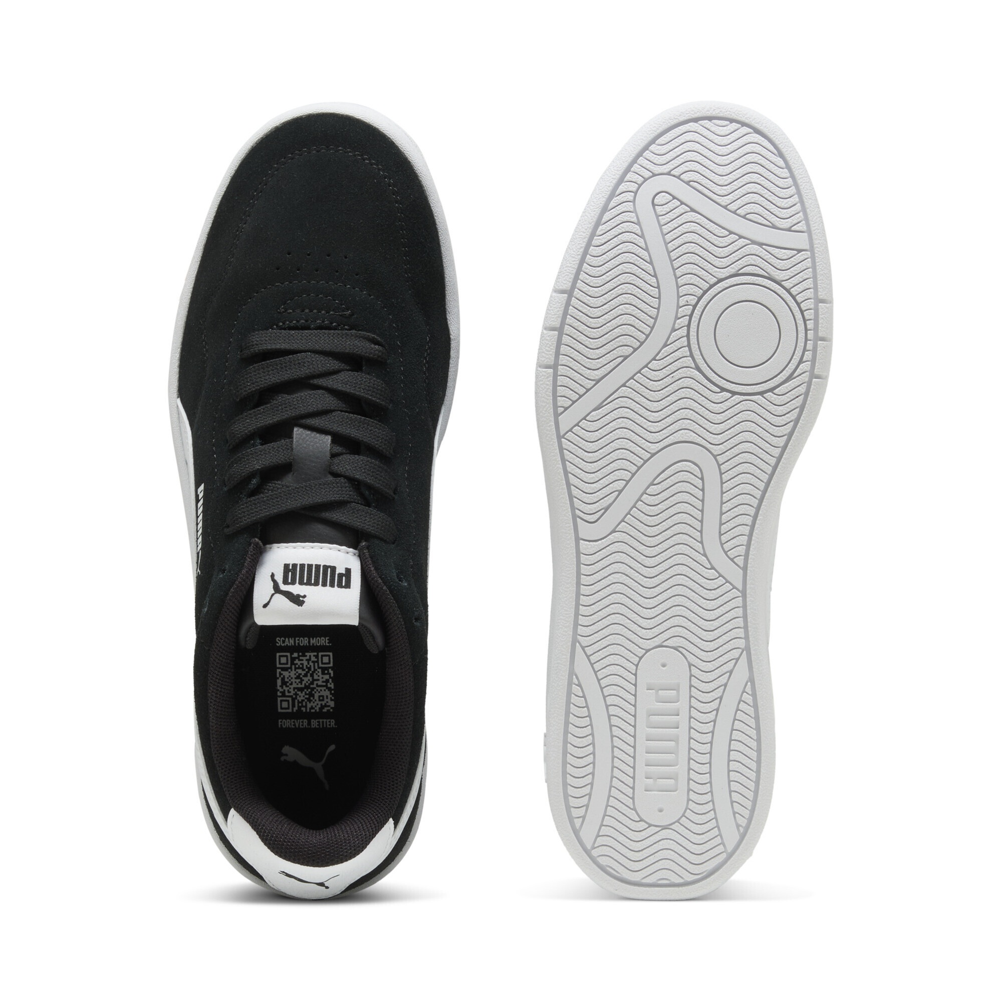 PUMA Sneaker »Court Lally Suede Sneakers Damen«