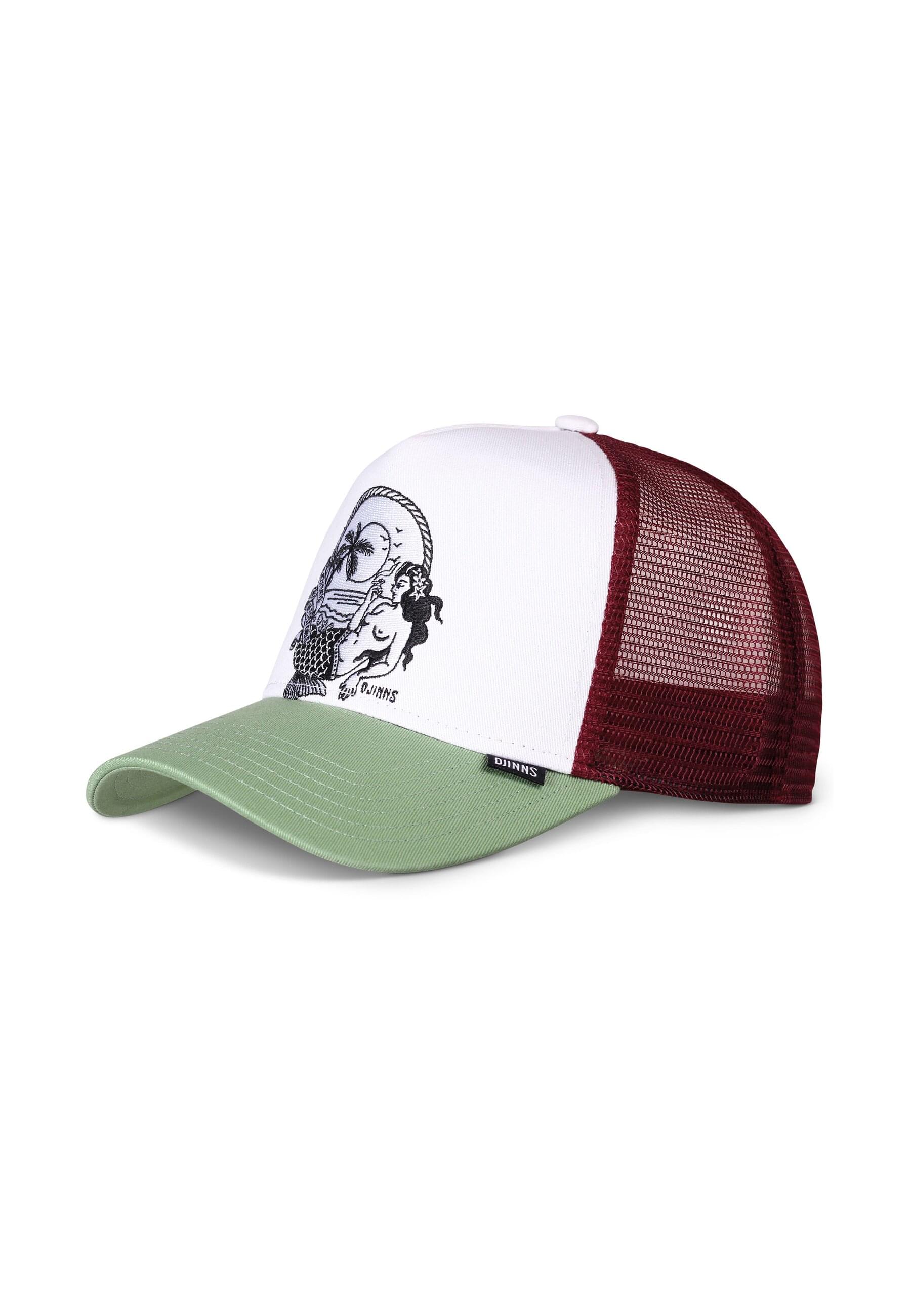 Thumbnail - Djinns Trucker Cap "Djinns Trucker Cap HFT Lazy Mermaid"