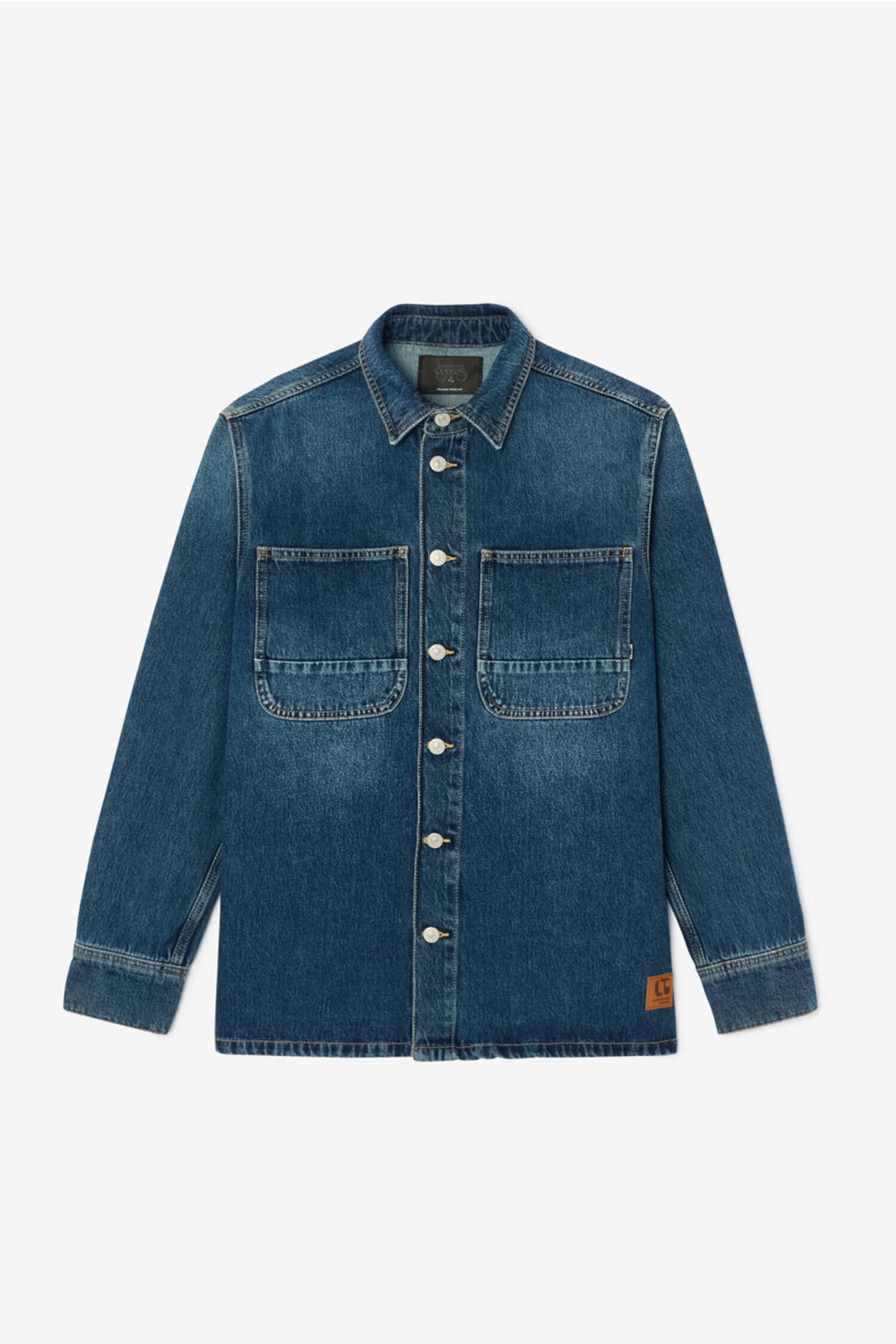 Le Temps Des Cerises Jeansjacke »HISA« im klassischen Design