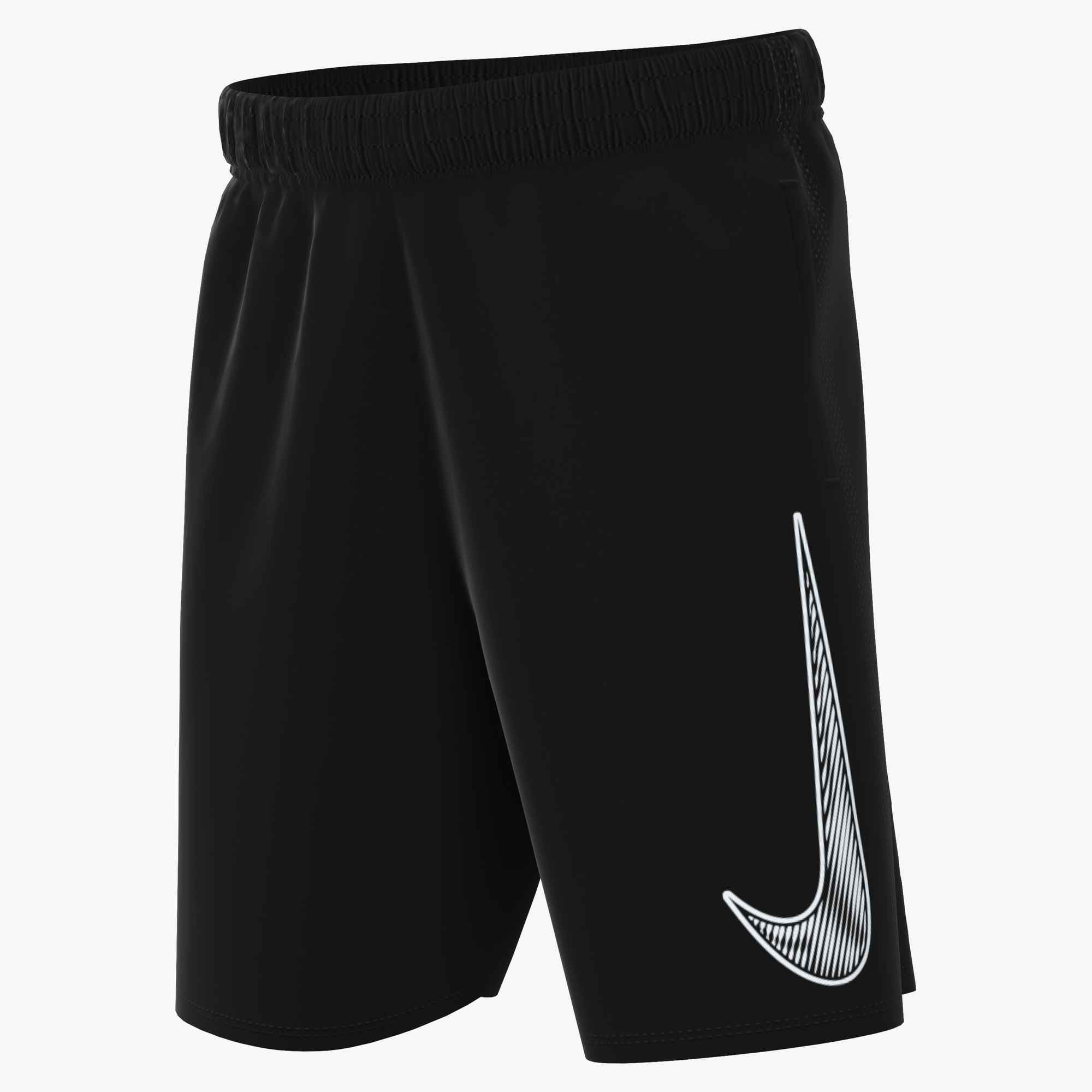 Nike Shorts »B NK DF MULTI SHORT HBR«  aus Polyester, schweißableitend, für Kinder, sportlicher Stil