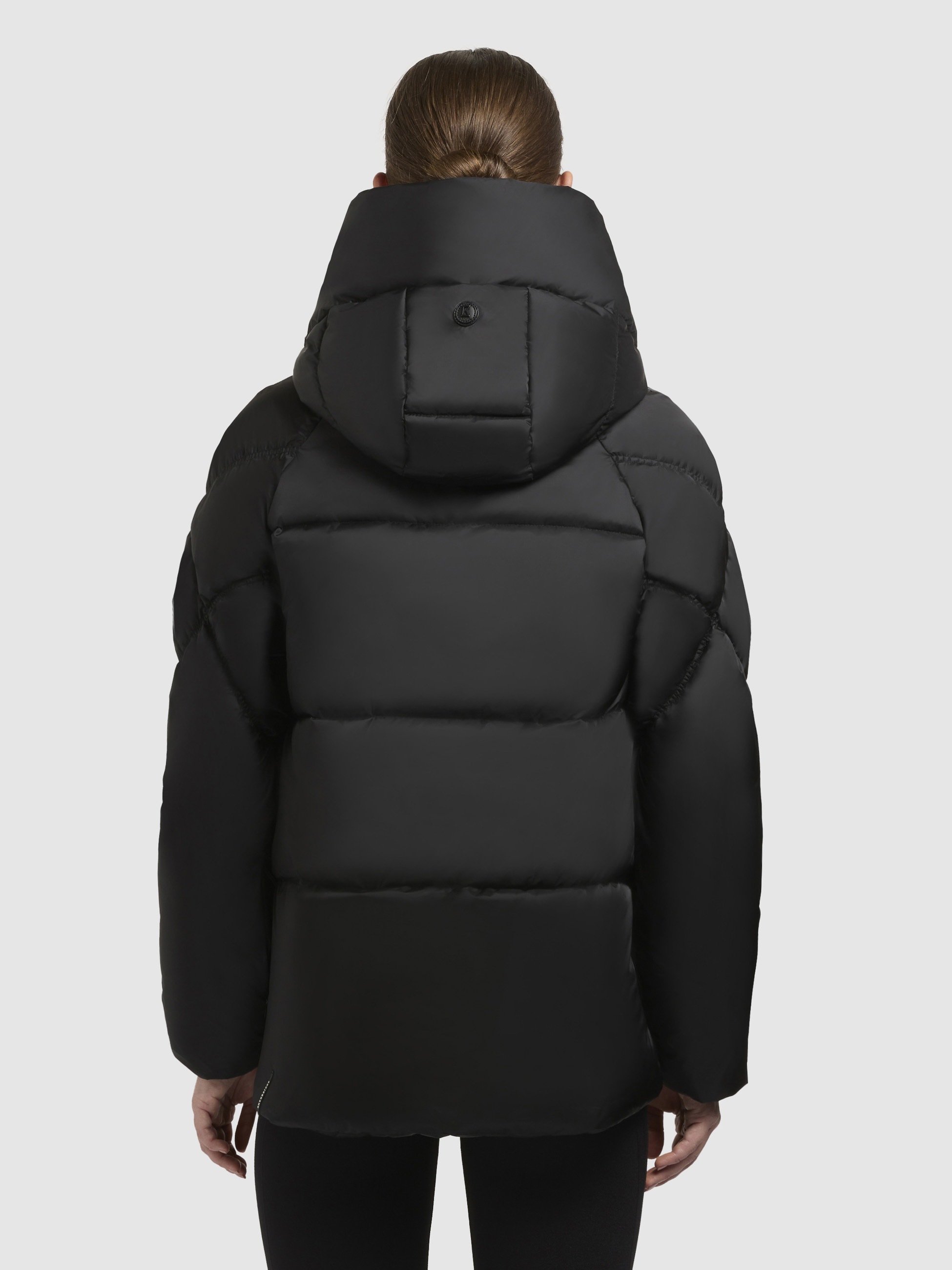 khujo Steppjacke »ISETT«, mit Kapuze