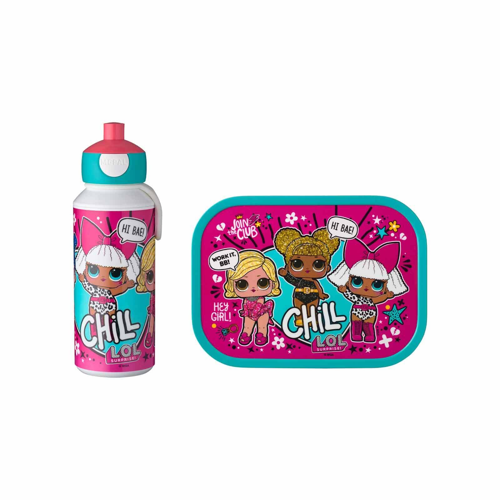 Mepal Lunchbox "Lunchset Campus 400 ml + 700 ml 2er Set" 2 Stk. tlg. günstig online kaufen