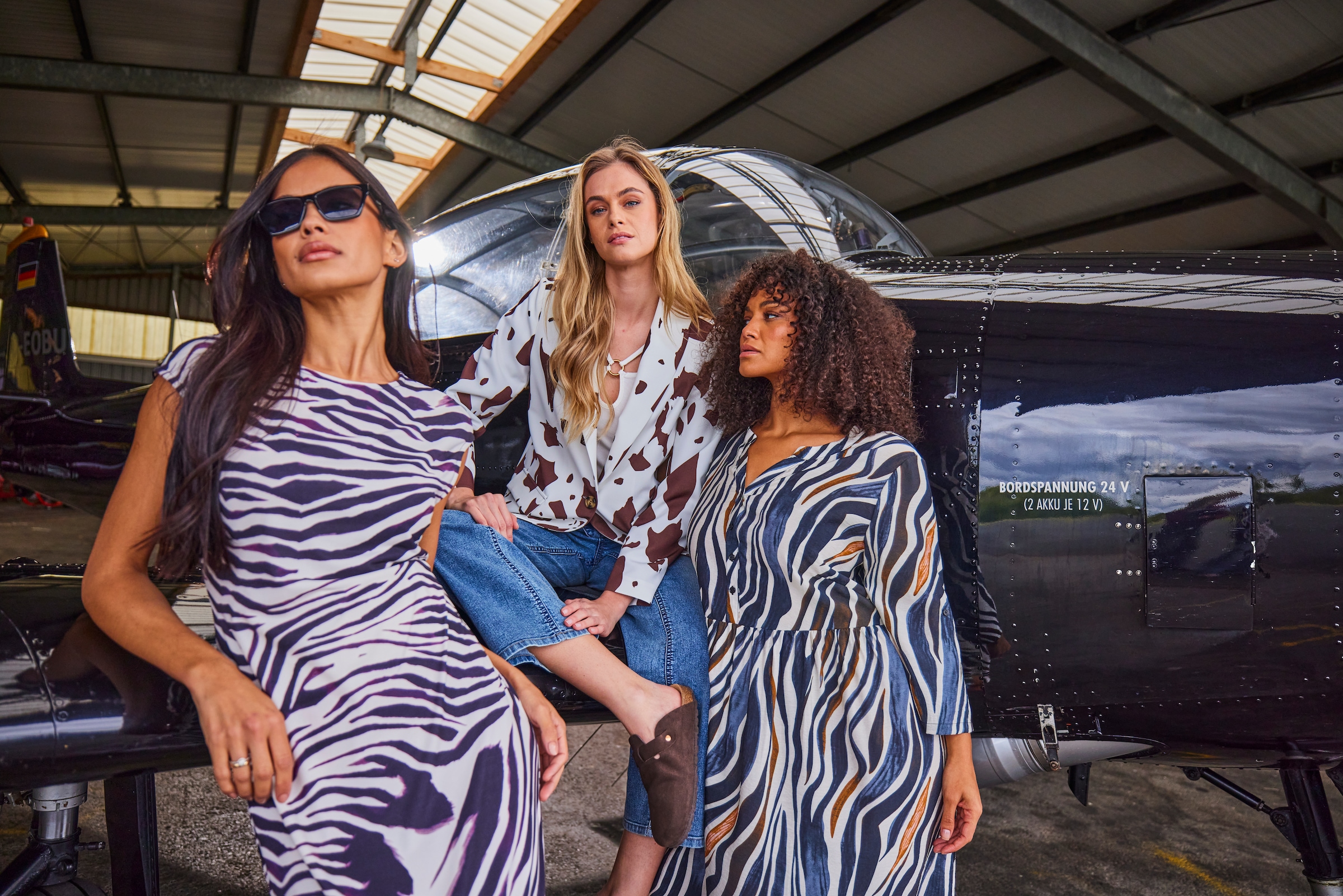 Aniston SELECTED Midikleid