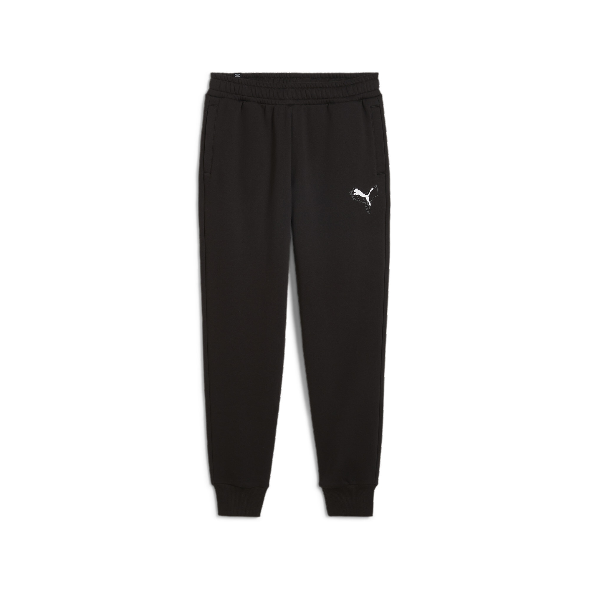 PUMA Trainingshose »ESS+ LOGO LAB CAT SWEATPANTS FL CL«, Jogginghose