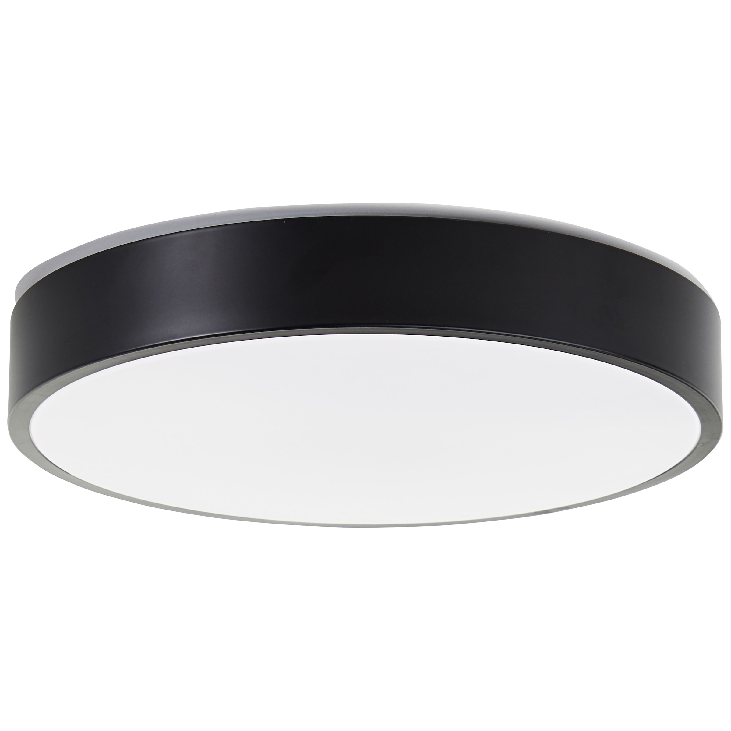 Brilliant LED Deckenleuchte »Vadin«, Tuya App steuerbar, 33 cm, RGB, 2300 lm, dimmbar, 3000-6500 K, schwarz