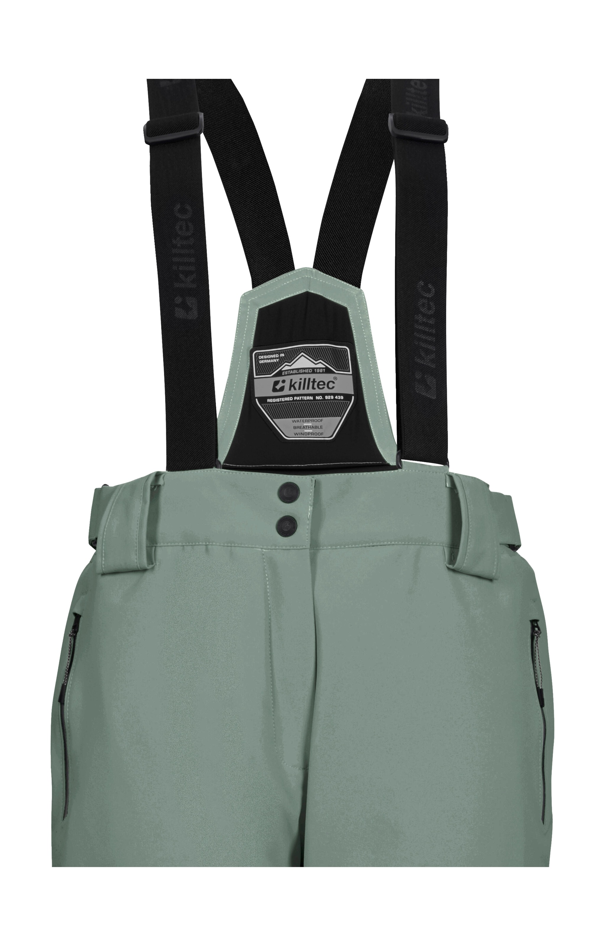 Thumbnail - Killtec Skihose "KSW 249 WMN SKI PNTS" Wind- und wasserdicht, verstellbare Träger, PFAs-frei imprägniert